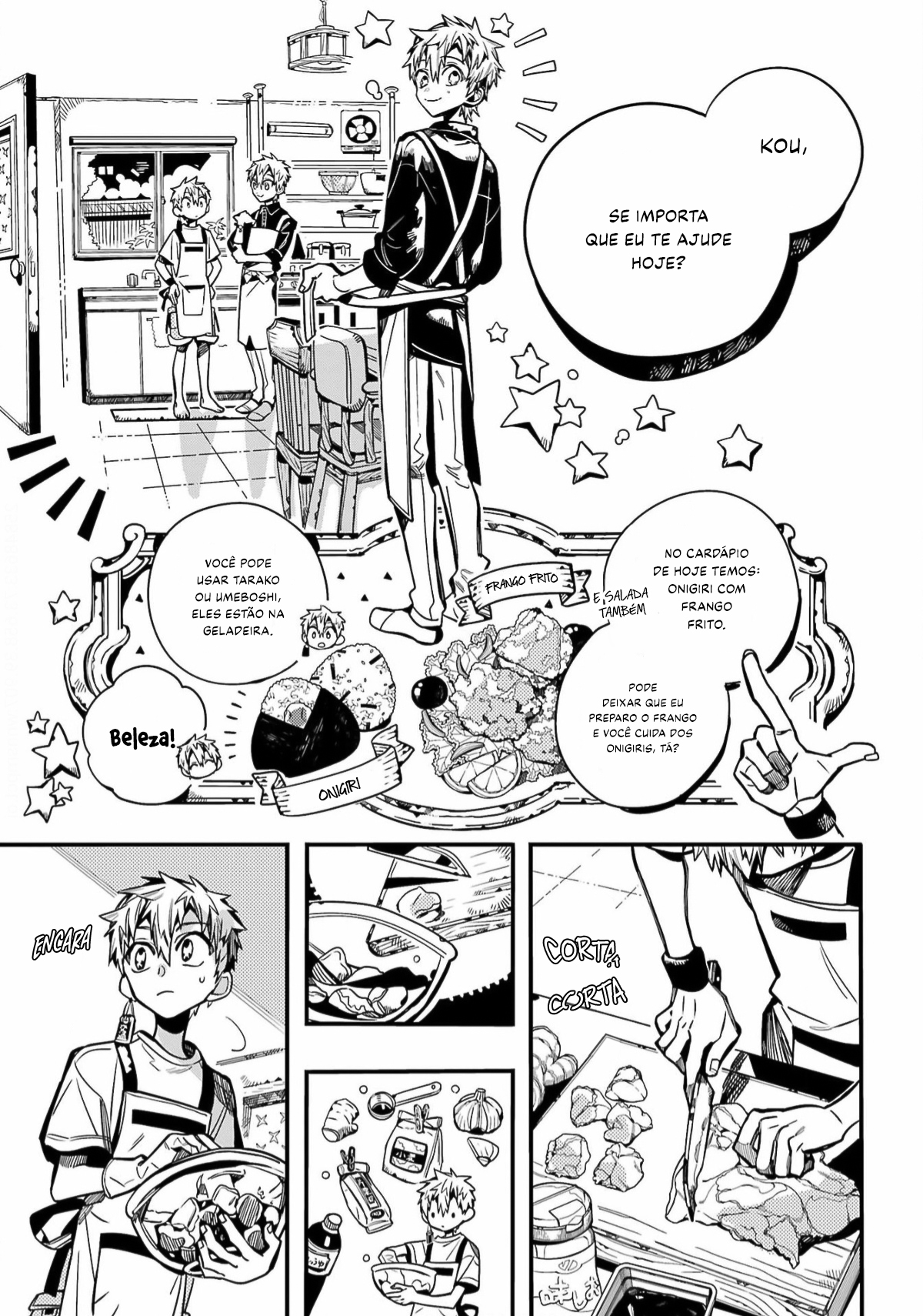 Toilet-Bound Hanako-kun Capítulo 97 Página 4