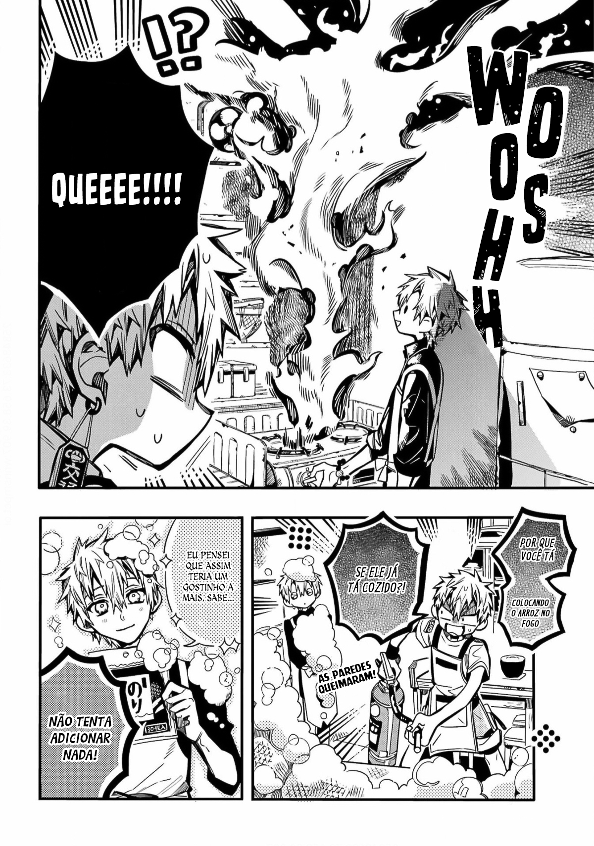 Toilet-Bound Hanako-kun Capítulo 97 Página 5