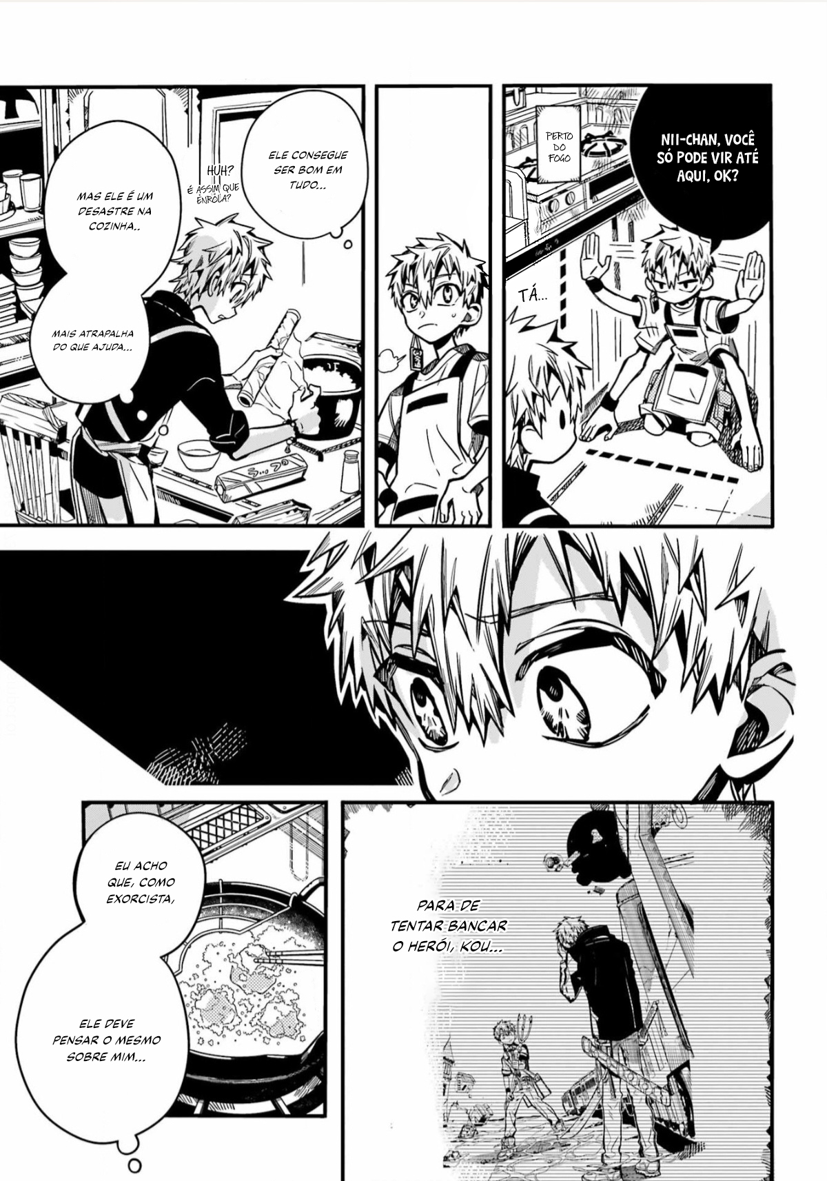 Toilet-Bound Hanako-kun Capítulo 97 Página 6