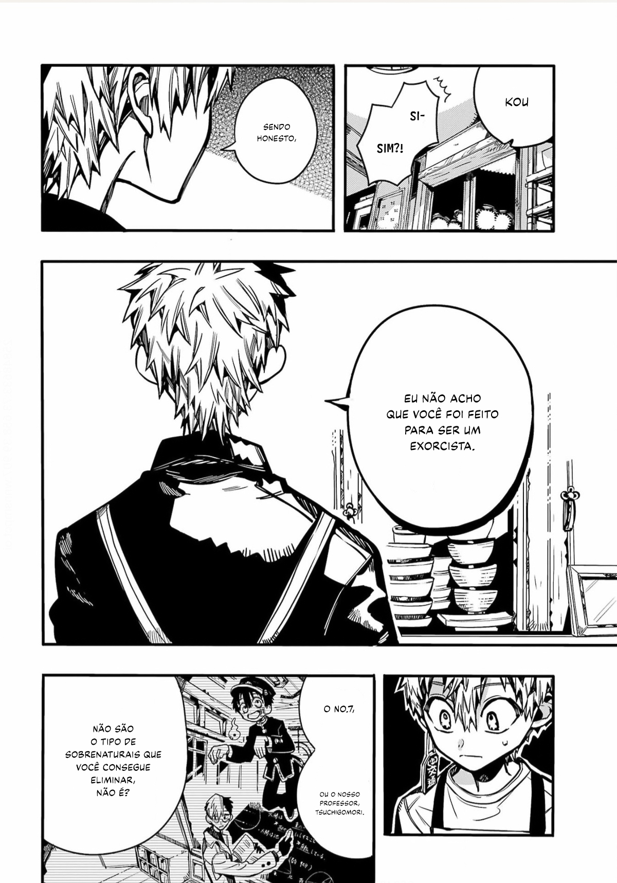 Toilet-Bound Hanako-kun Capítulo 97 Página 7