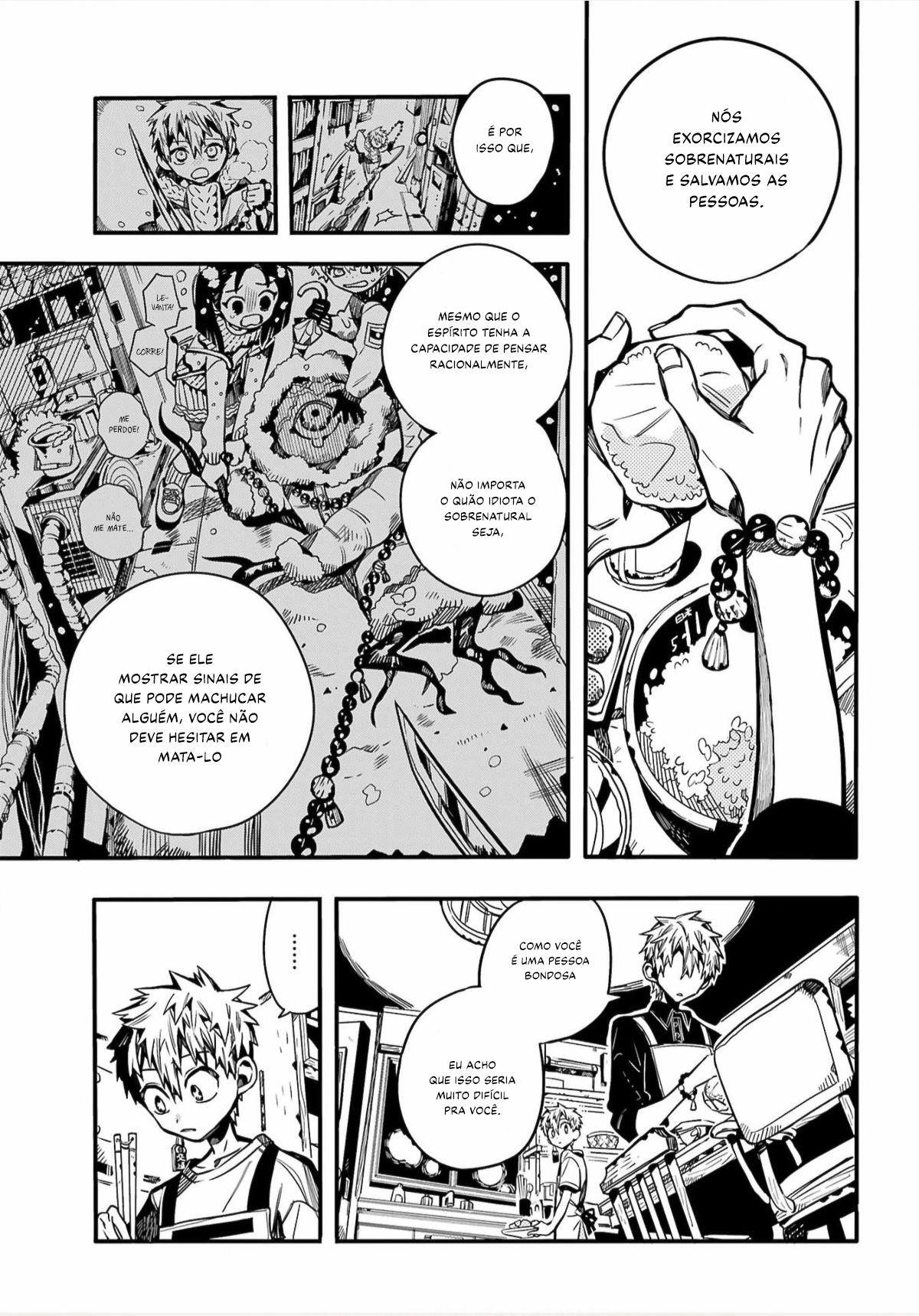Toilet-Bound Hanako-kun Capítulo 97 Página 8