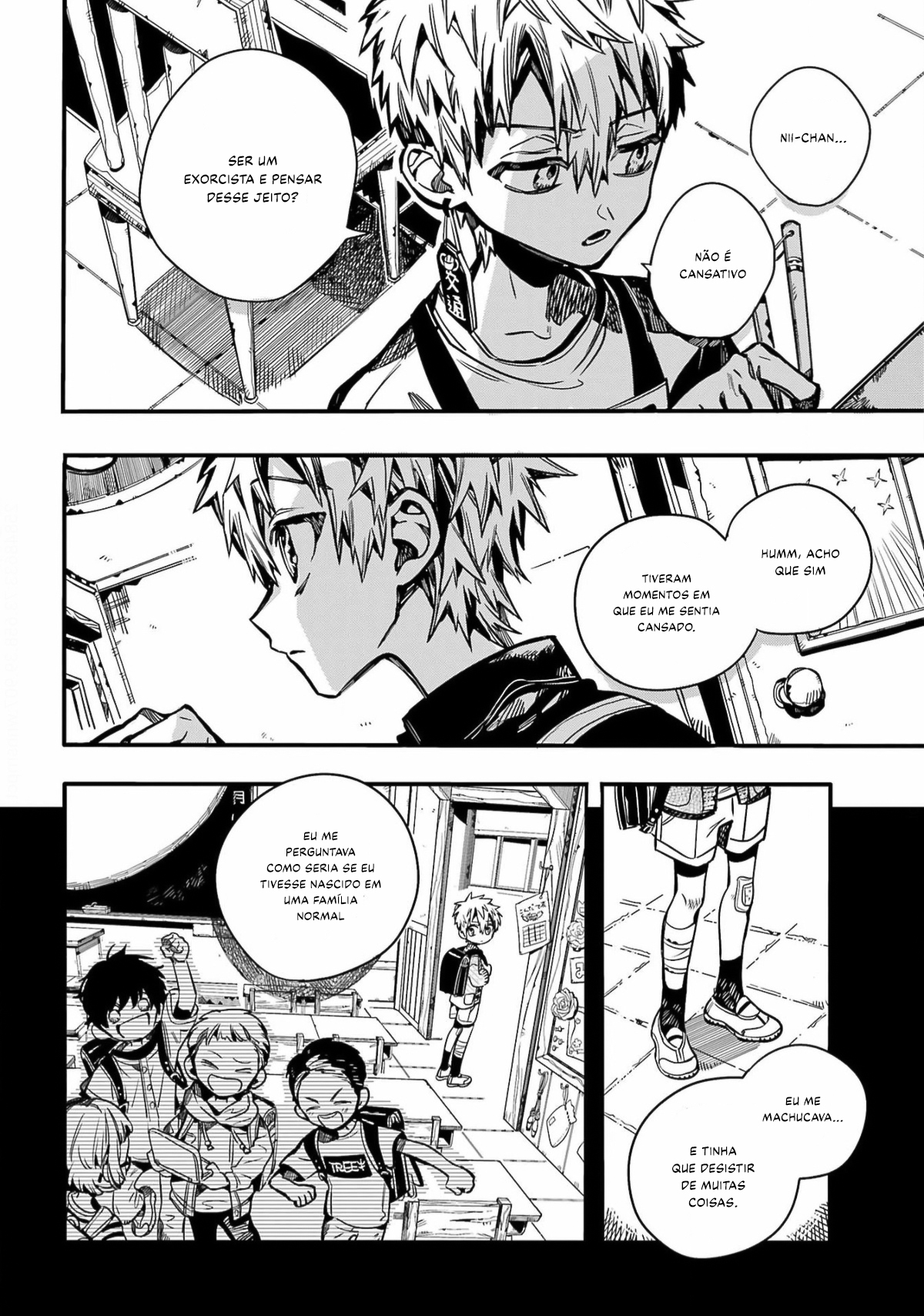Toilet-Bound Hanako-kun Capítulo 97 Página 9