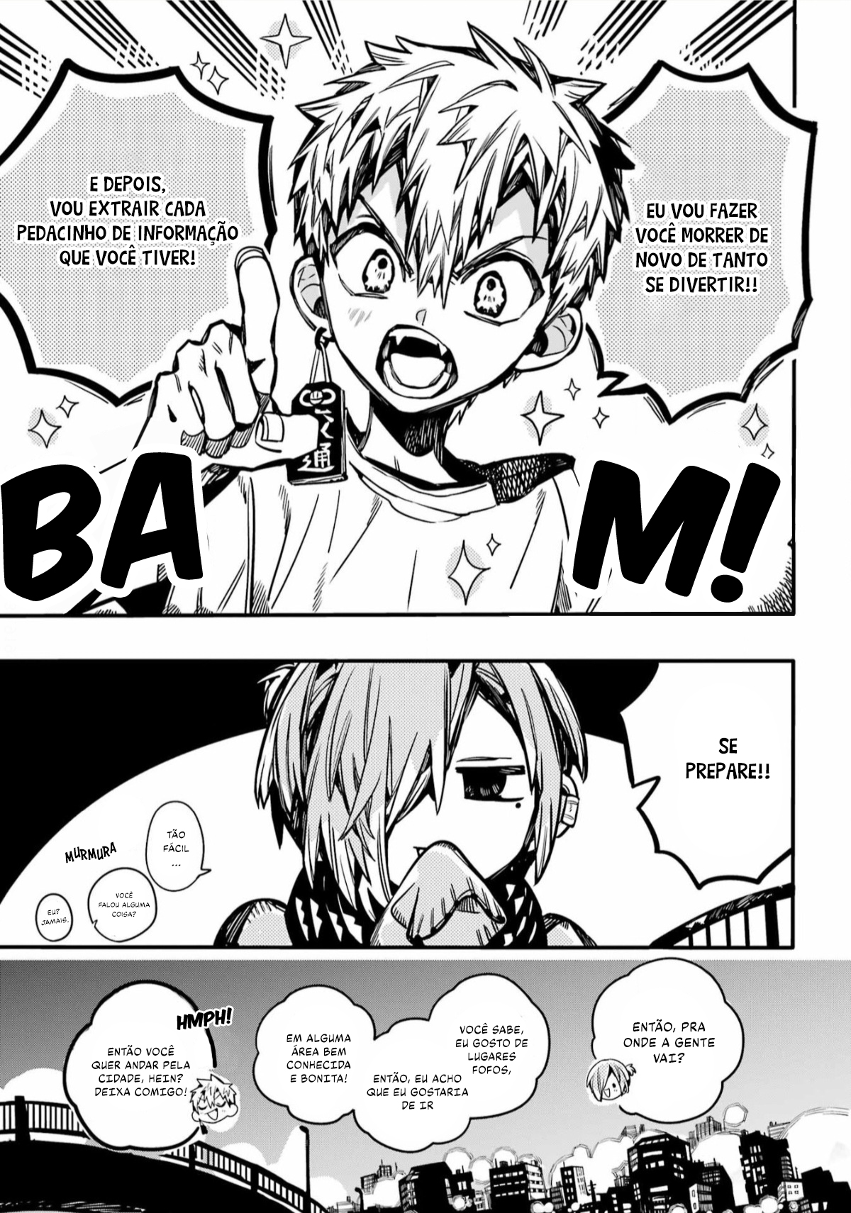 Toilet-Bound Hanako-kun Capítulo 98 Página 10