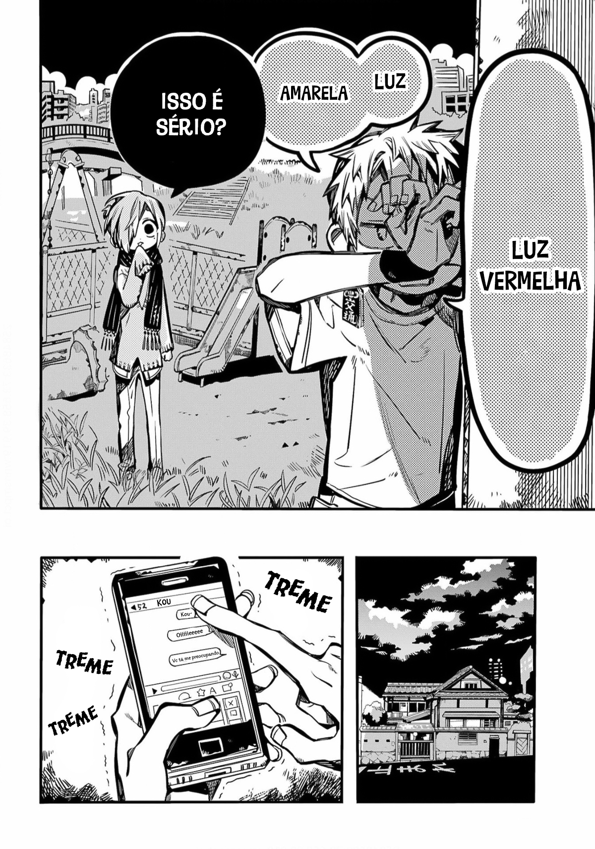 Toilet-Bound Hanako-kun Capítulo 98 Página 11