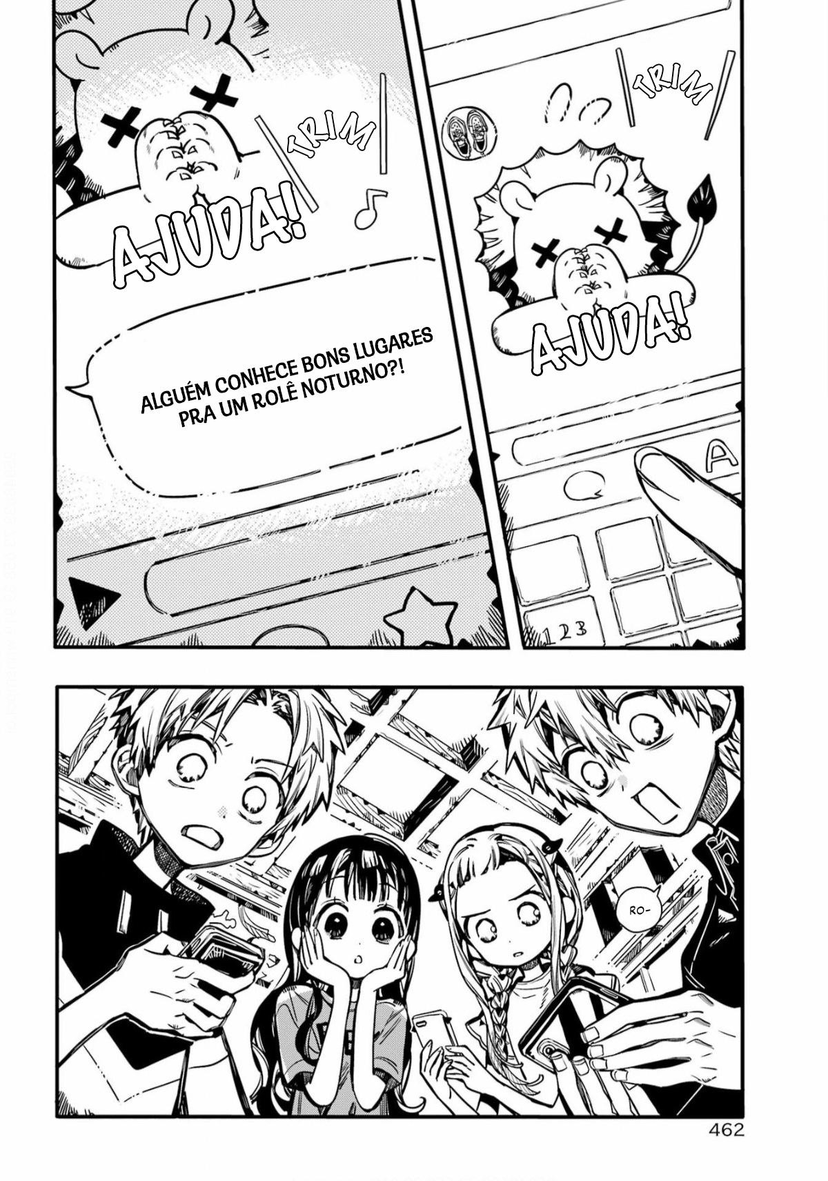 Toilet-Bound Hanako-kun Capítulo 98 Página 13