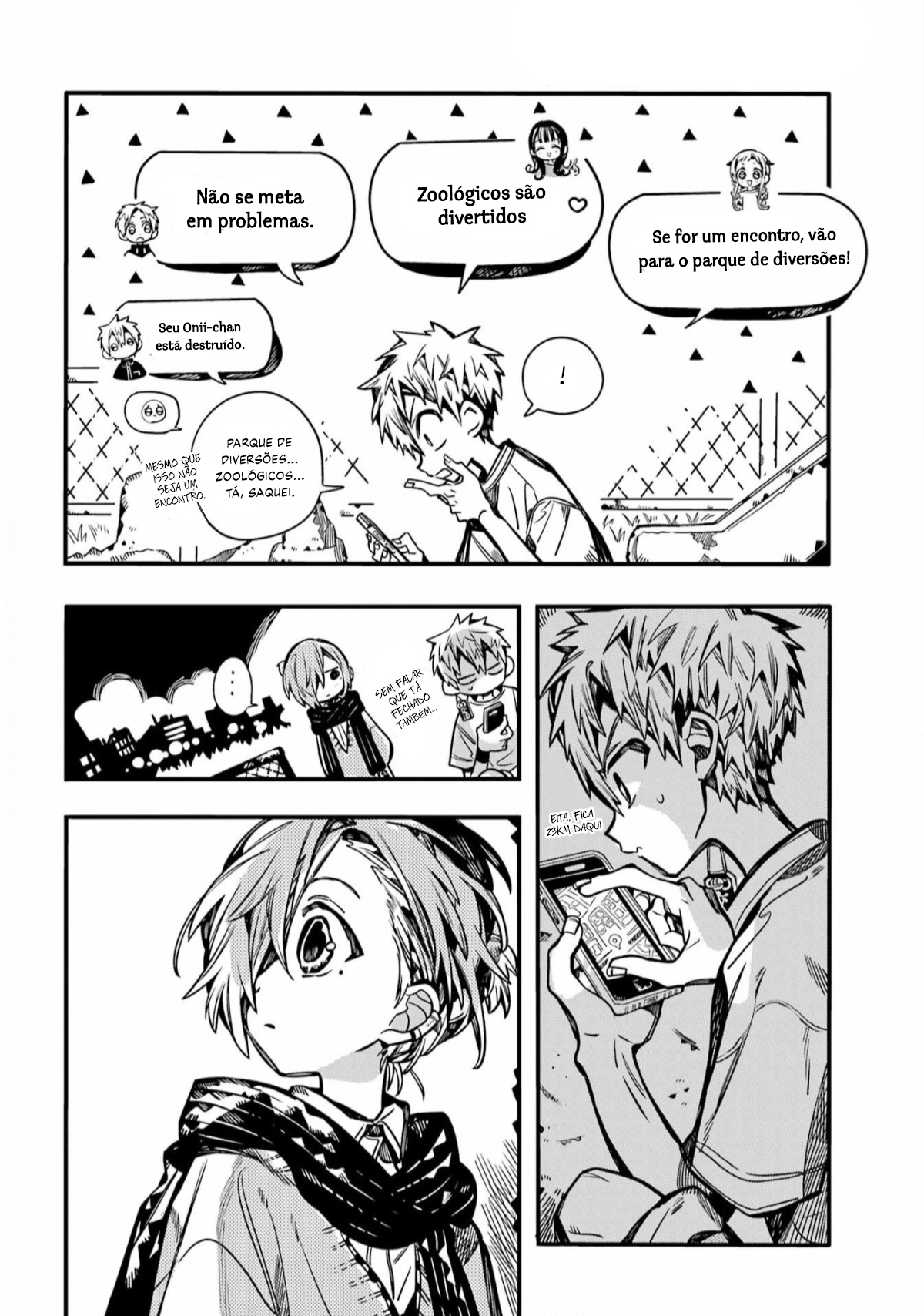 Toilet-Bound Hanako-kun Capítulo 98 Página 15