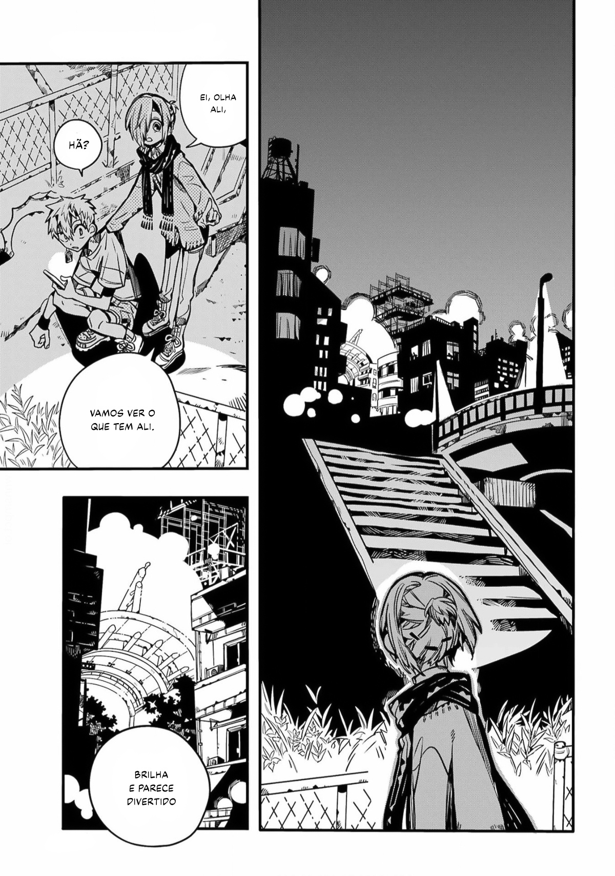 Toilet-Bound Hanako-kun Capítulo 98 Página 16