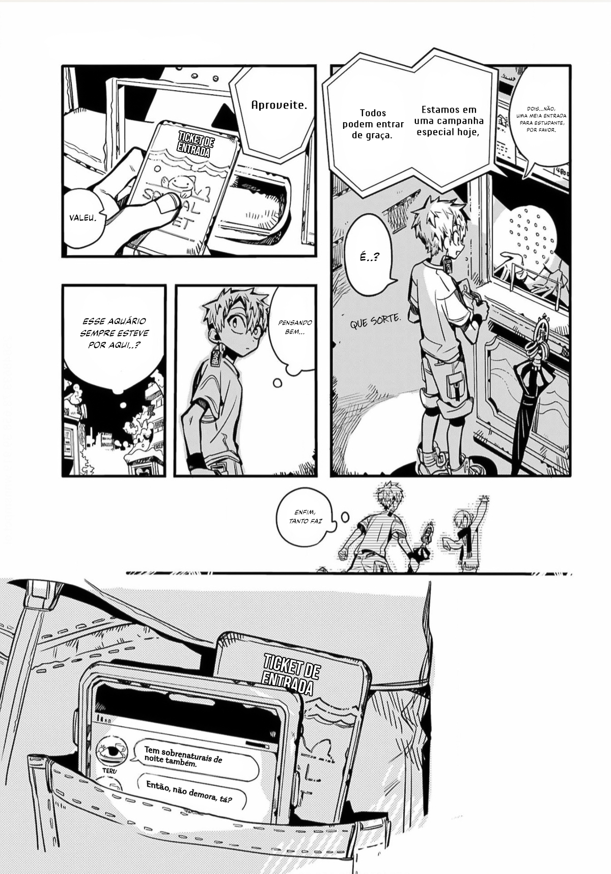 Toilet-Bound Hanako-kun Capítulo 98 Página 18