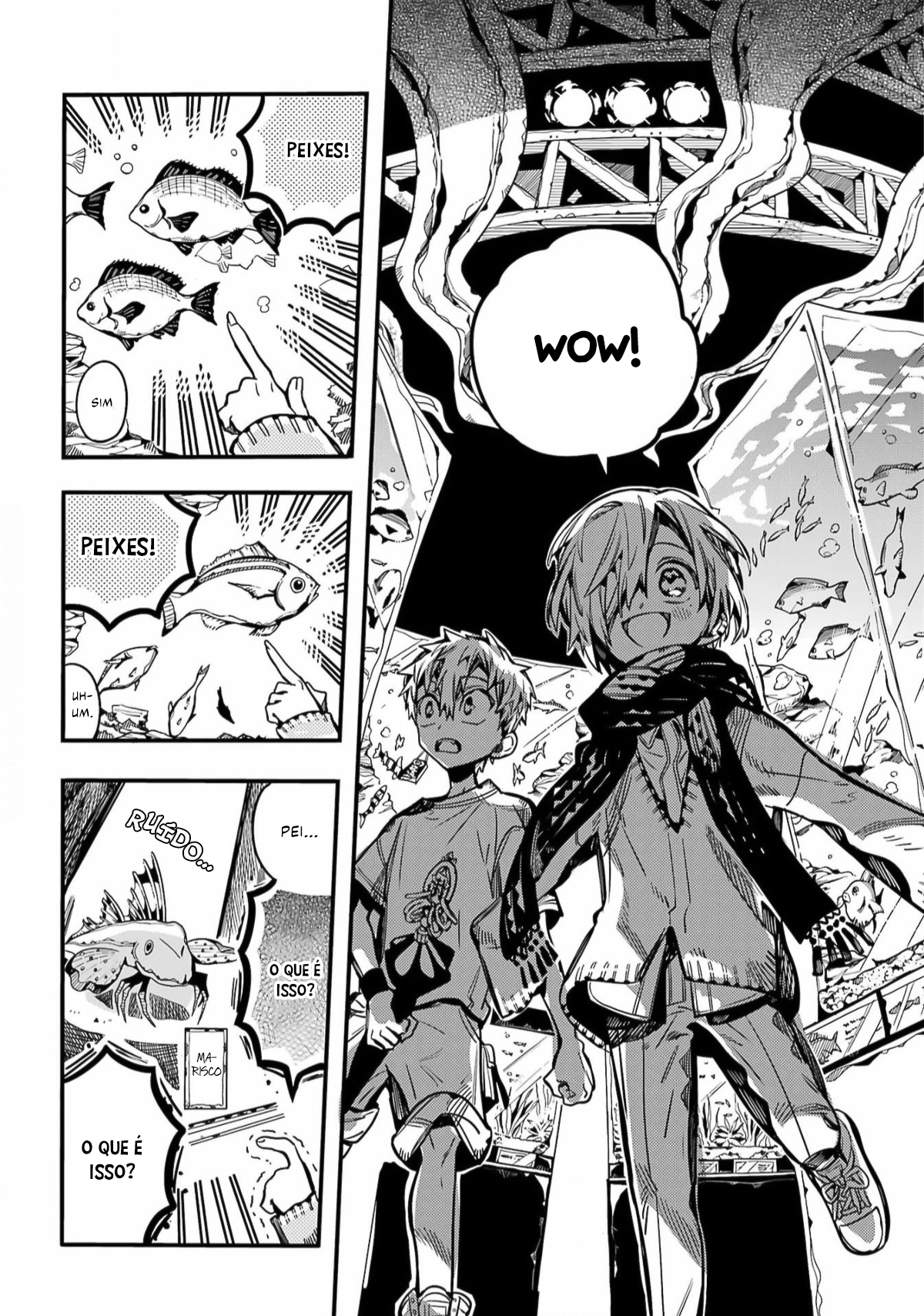 Toilet-Bound Hanako-kun Capítulo 98 Página 19