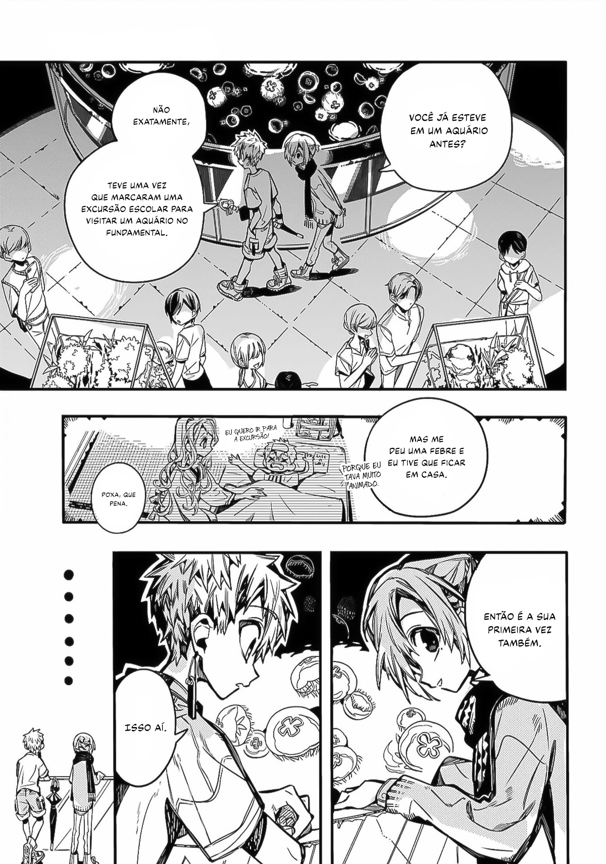 Toilet-Bound Hanako-kun Capítulo 98 Página 20