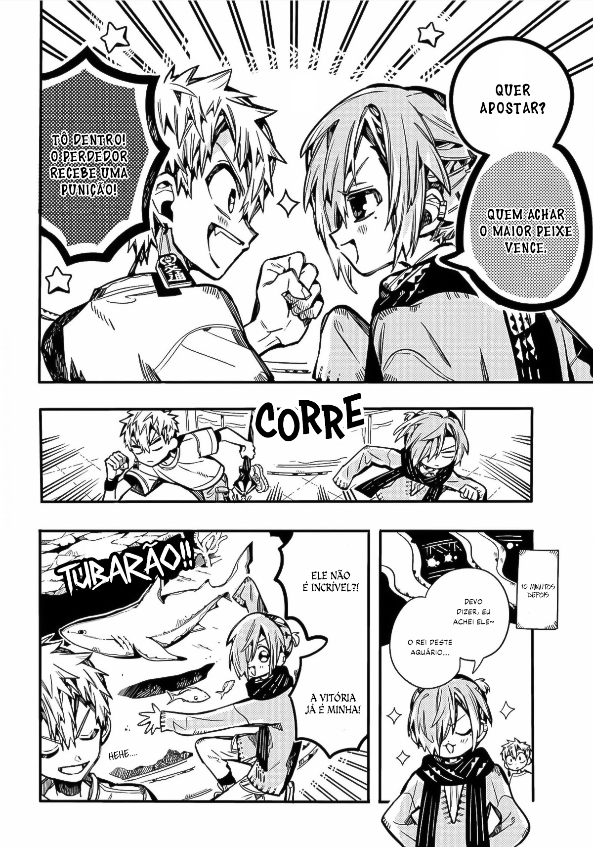 Toilet-Bound Hanako-kun Capítulo 98 Página 21