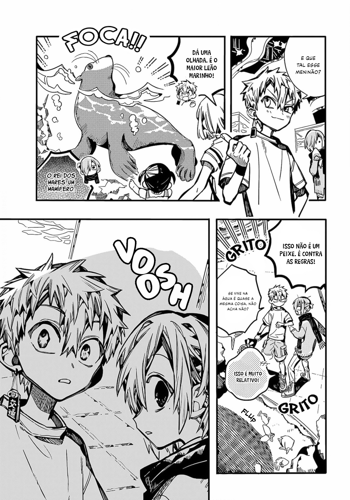 Toilet-Bound Hanako-kun Capítulo 98 Página 22
