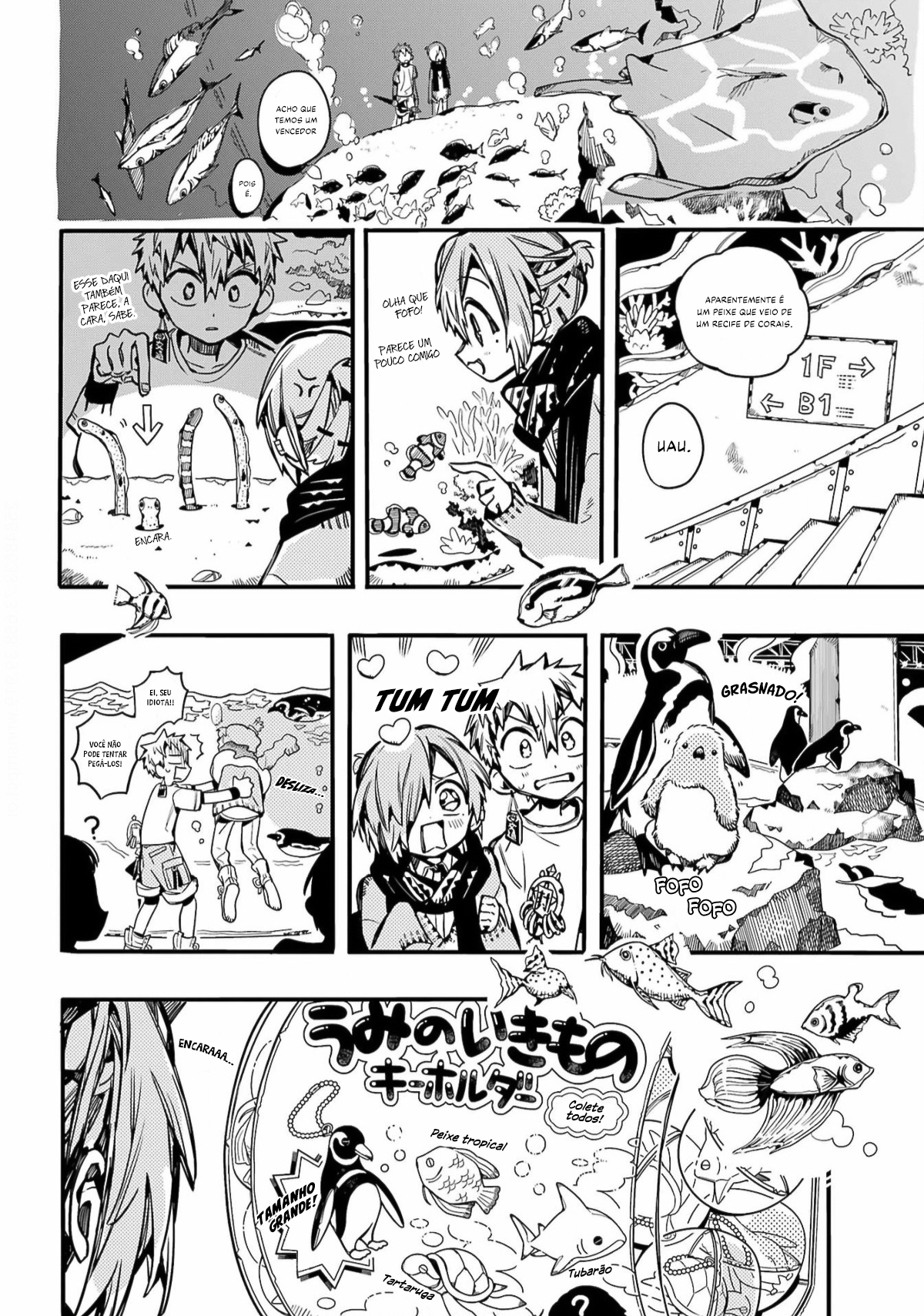 Toilet-Bound Hanako-kun Capítulo 98 Página 24