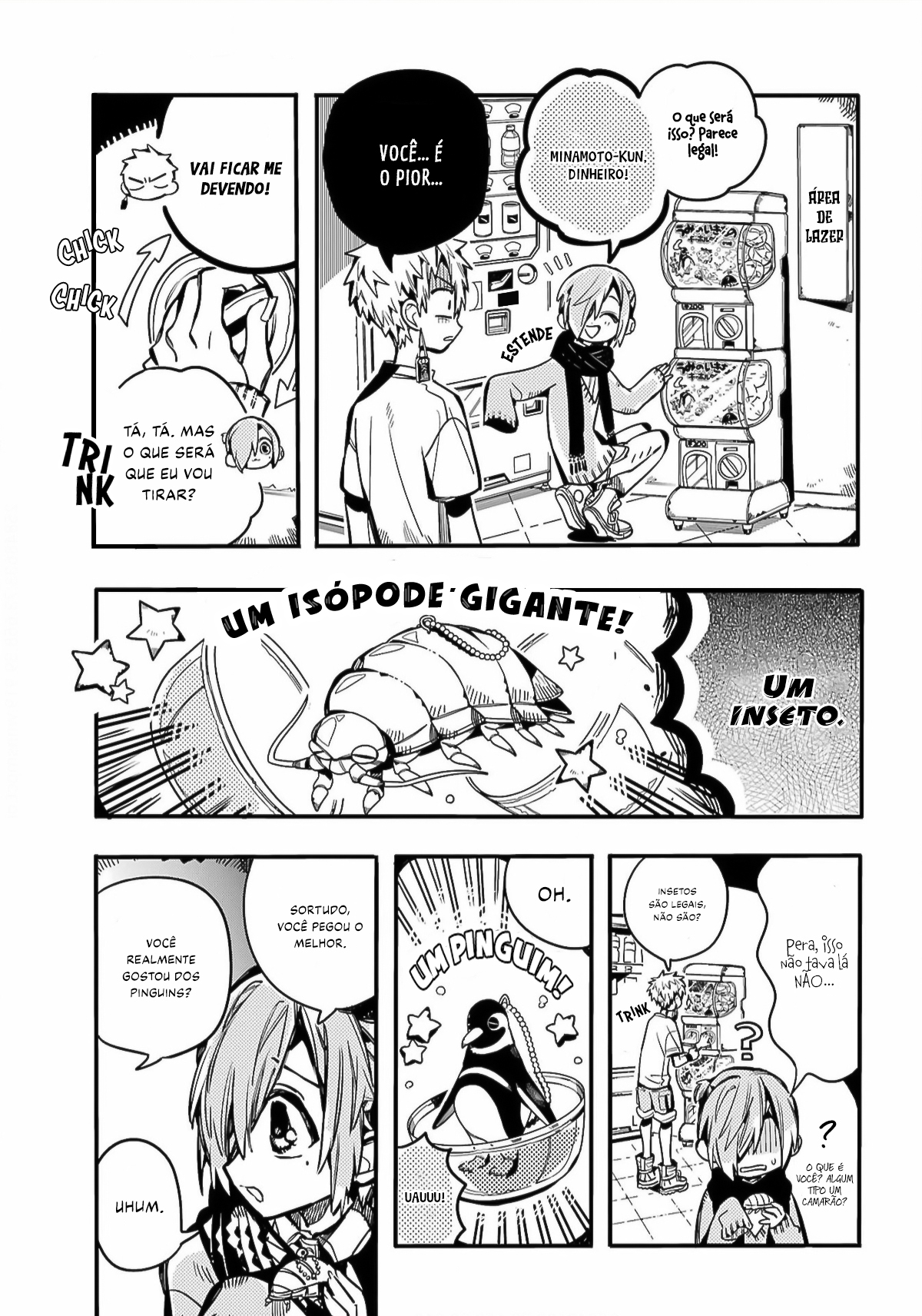 Toilet-Bound Hanako-kun Capítulo 98 Página 25