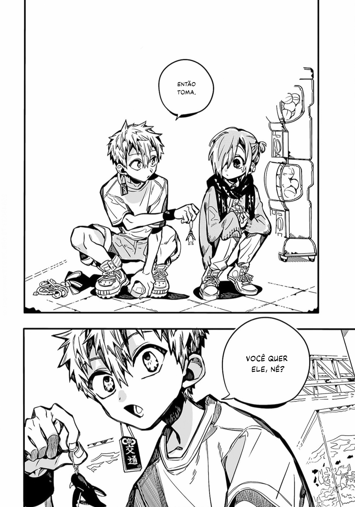 Toilet-Bound Hanako-kun Capítulo 98 Página 26
