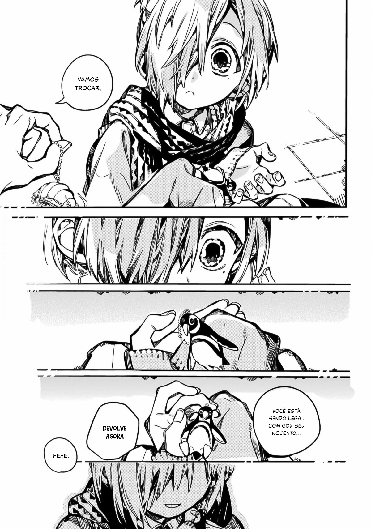 Toilet-Bound Hanako-kun Capítulo 98 Página 27