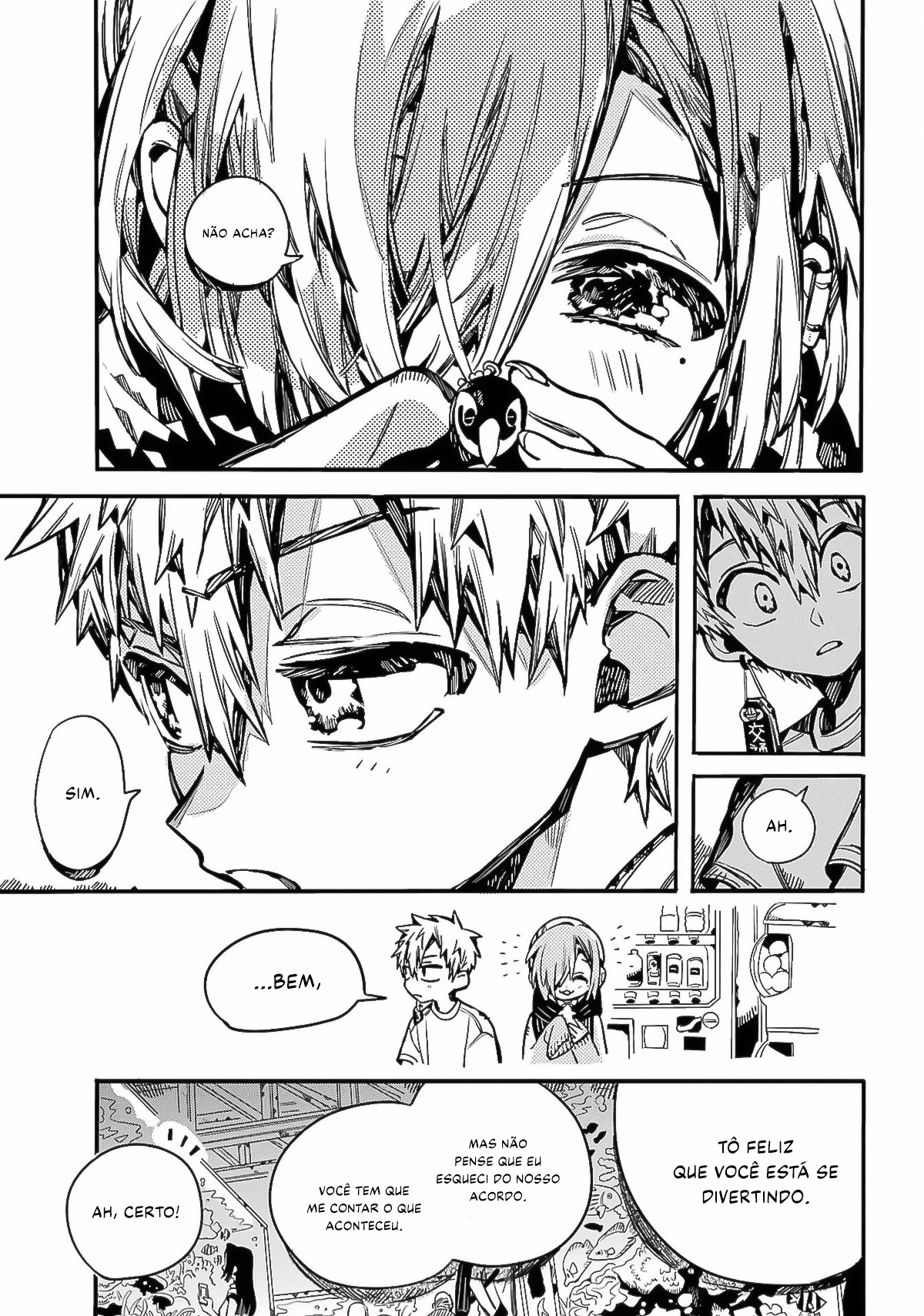 Toilet-Bound Hanako-kun Capítulo 98 Página 29