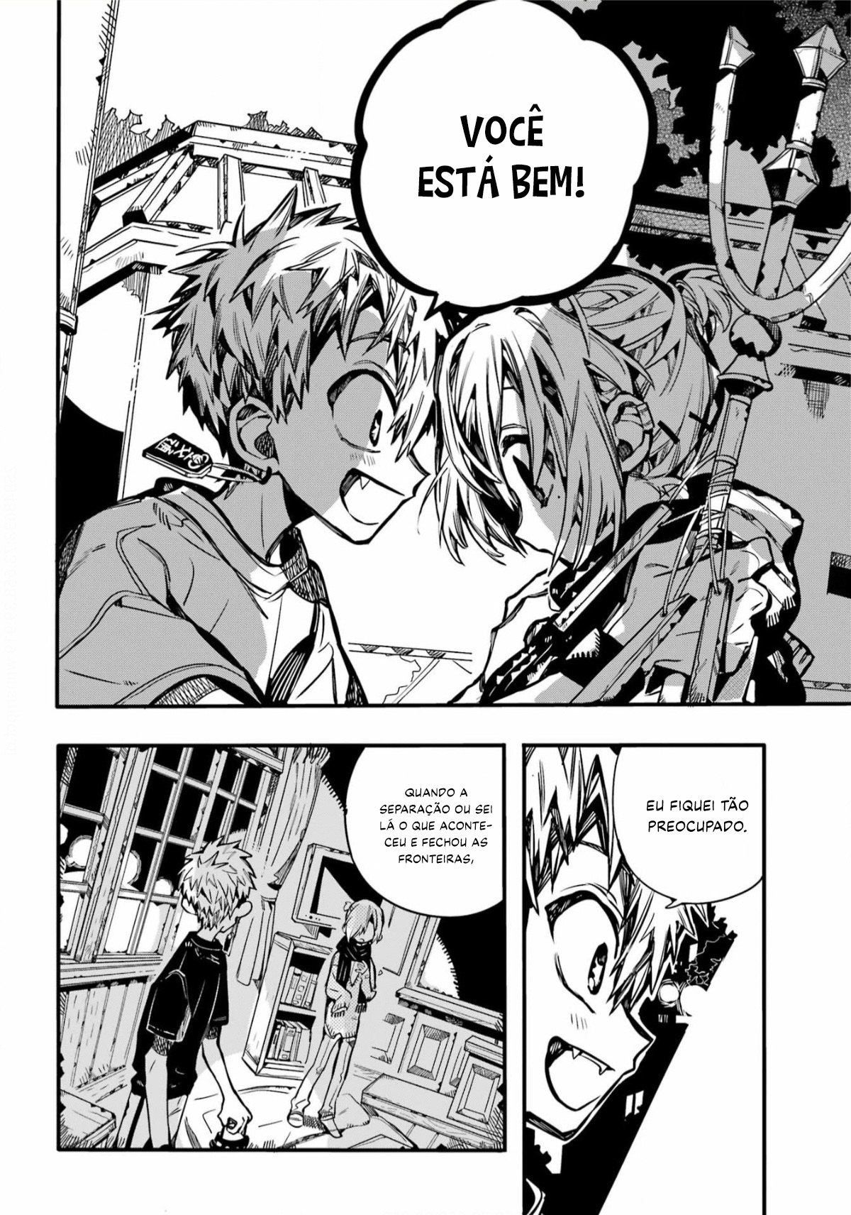 Toilet-Bound Hanako-kun Capítulo 98 Página 3