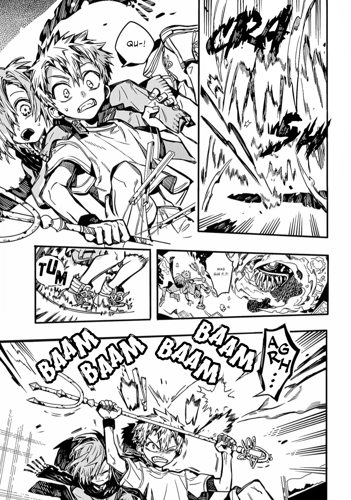 Toilet-Bound Hanako-kun Capítulo 98 Página 31