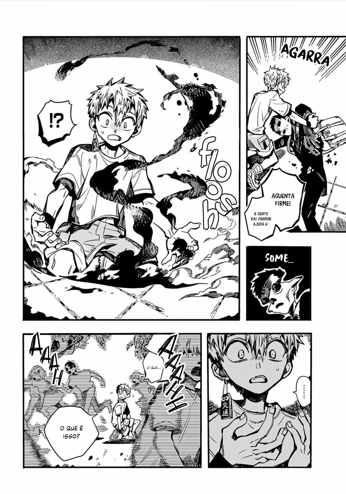 Toilet-Bound Hanako-kun Capítulo 98 Página 34