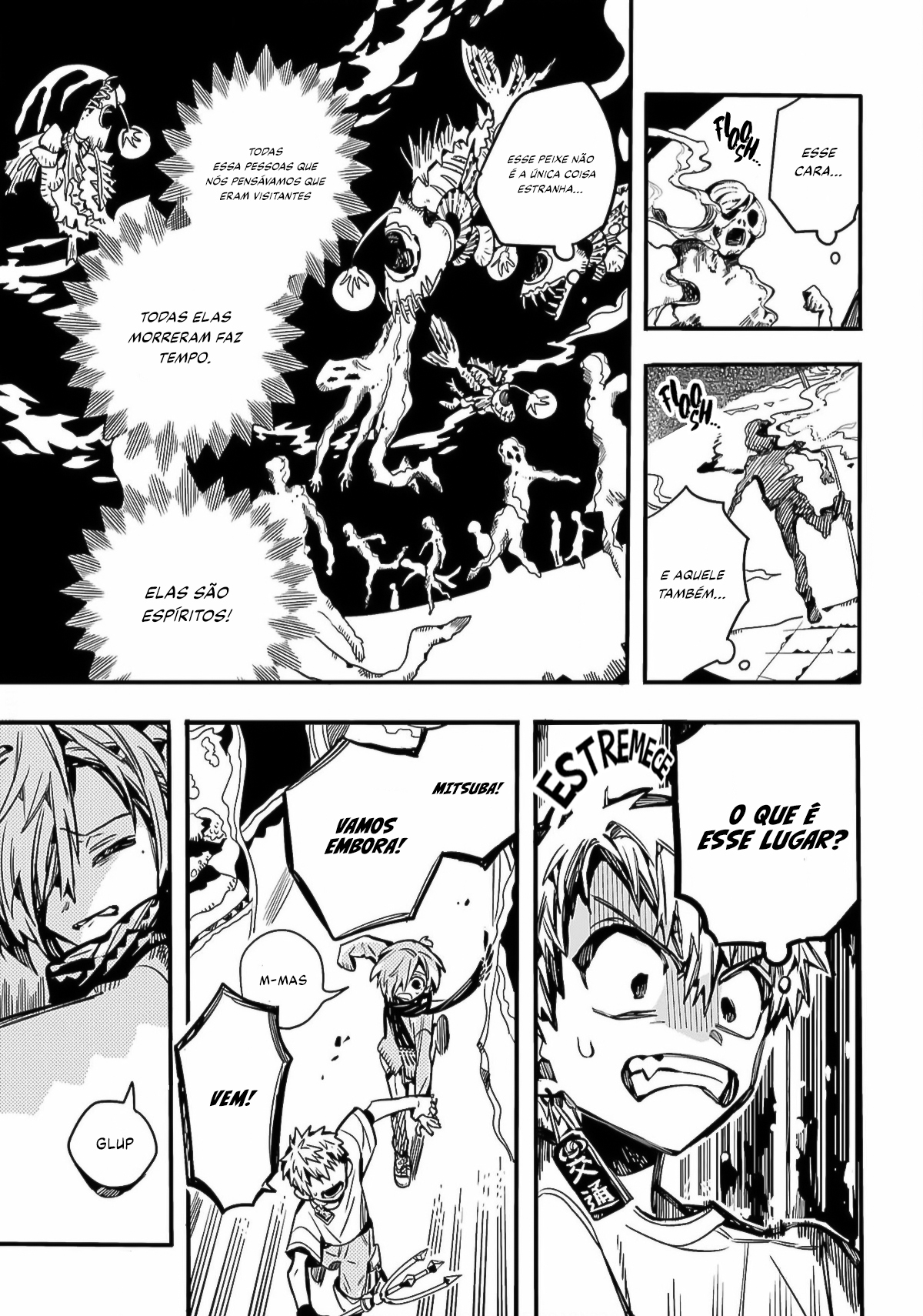 Toilet-Bound Hanako-kun Capítulo 98 Página 35
