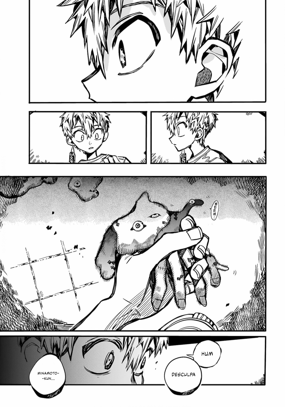 Toilet-Bound Hanako-kun Capítulo 98 Página 37