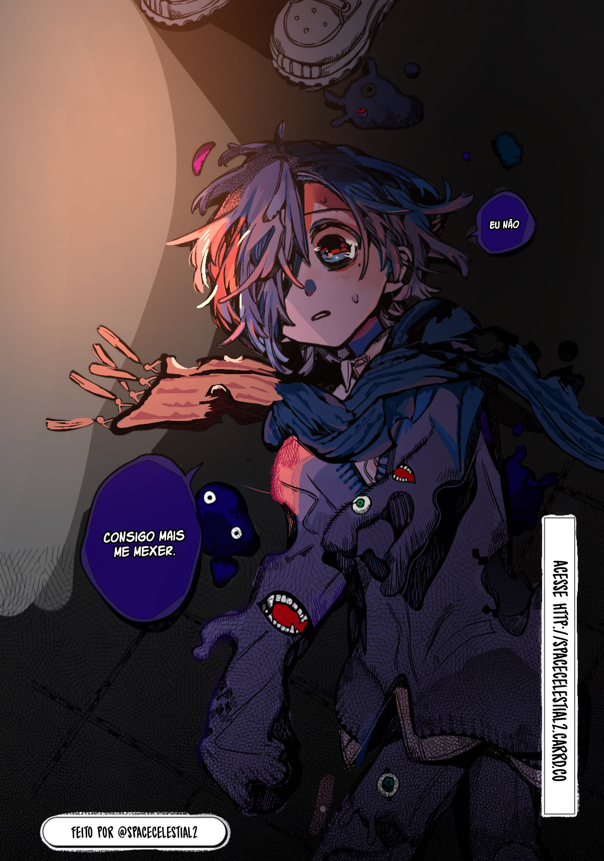 Toilet-Bound Hanako-kun Capítulo 98 Página 38
