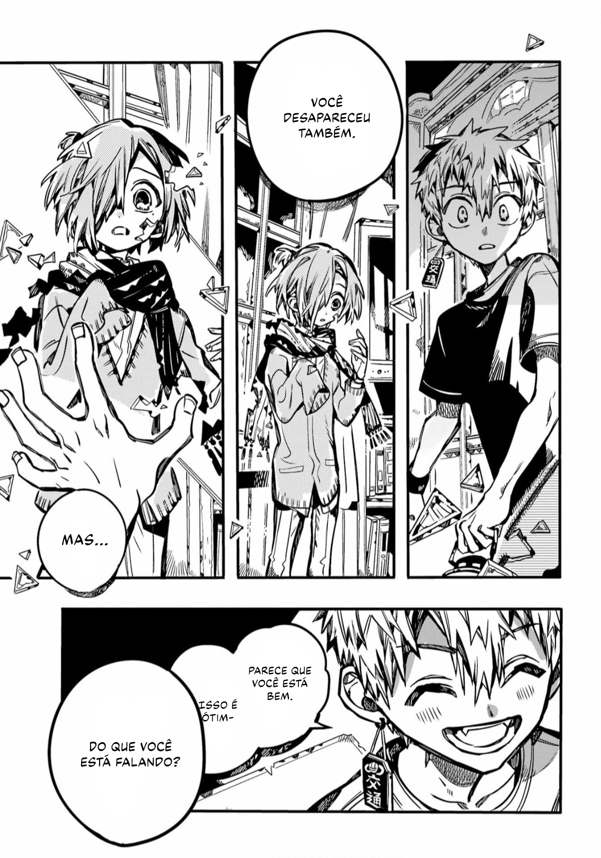 Toilet-Bound Hanako-kun Capítulo 98 Página 4