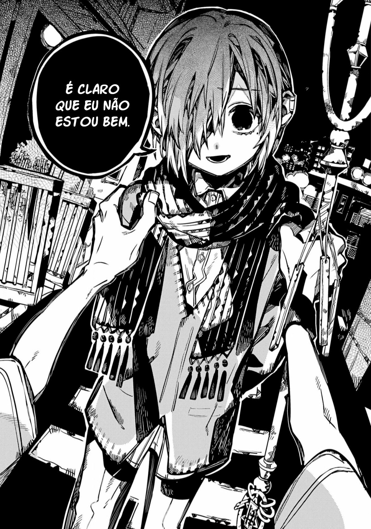 Toilet-Bound Hanako-kun Capítulo 98 Página 40