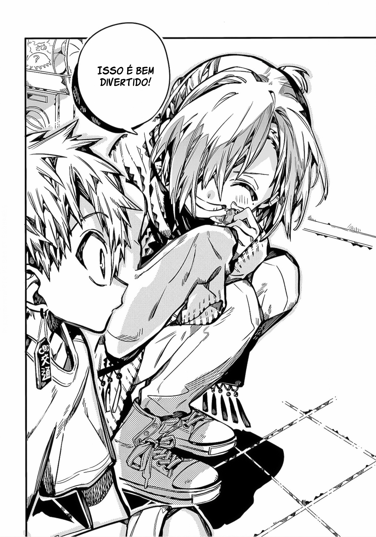 Toilet-Bound Hanako-kun Capítulo 98 Página 42