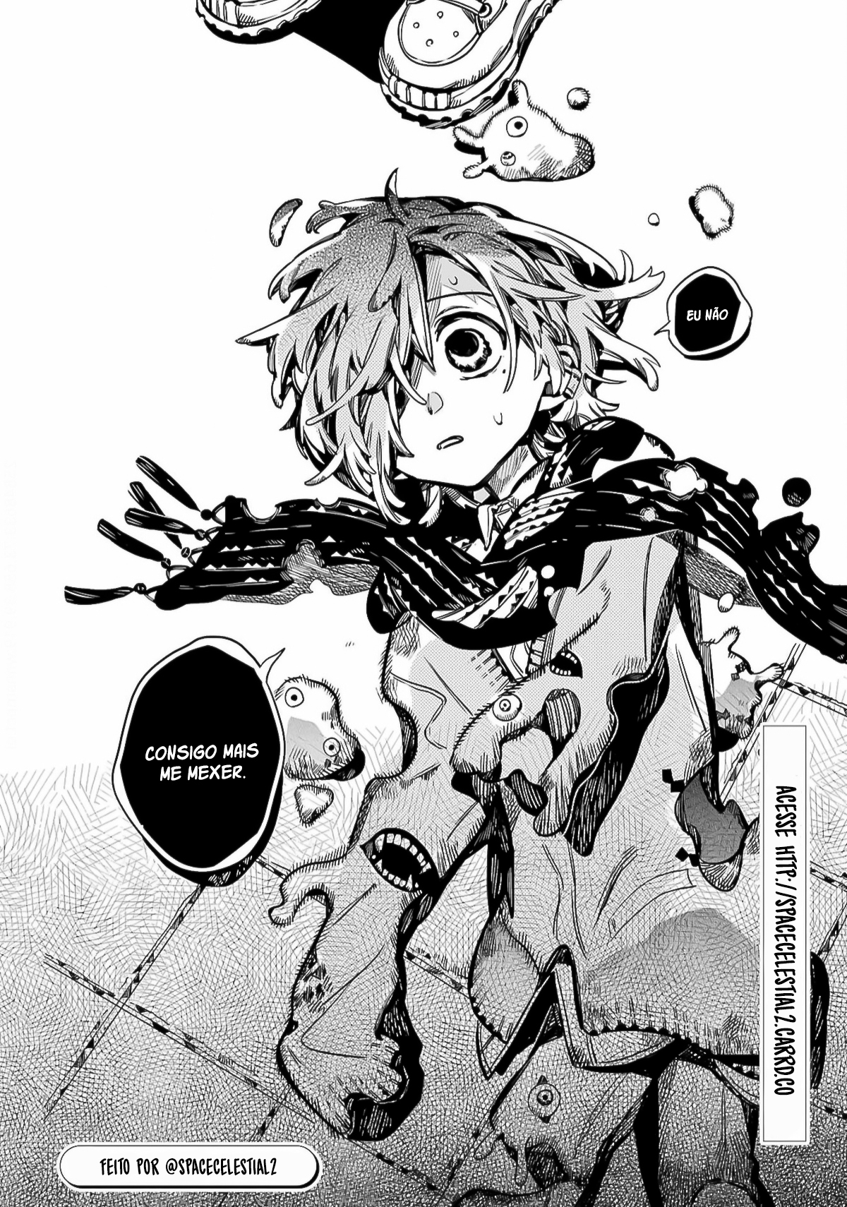Toilet-Bound Hanako-kun Capítulo 98 Página 44