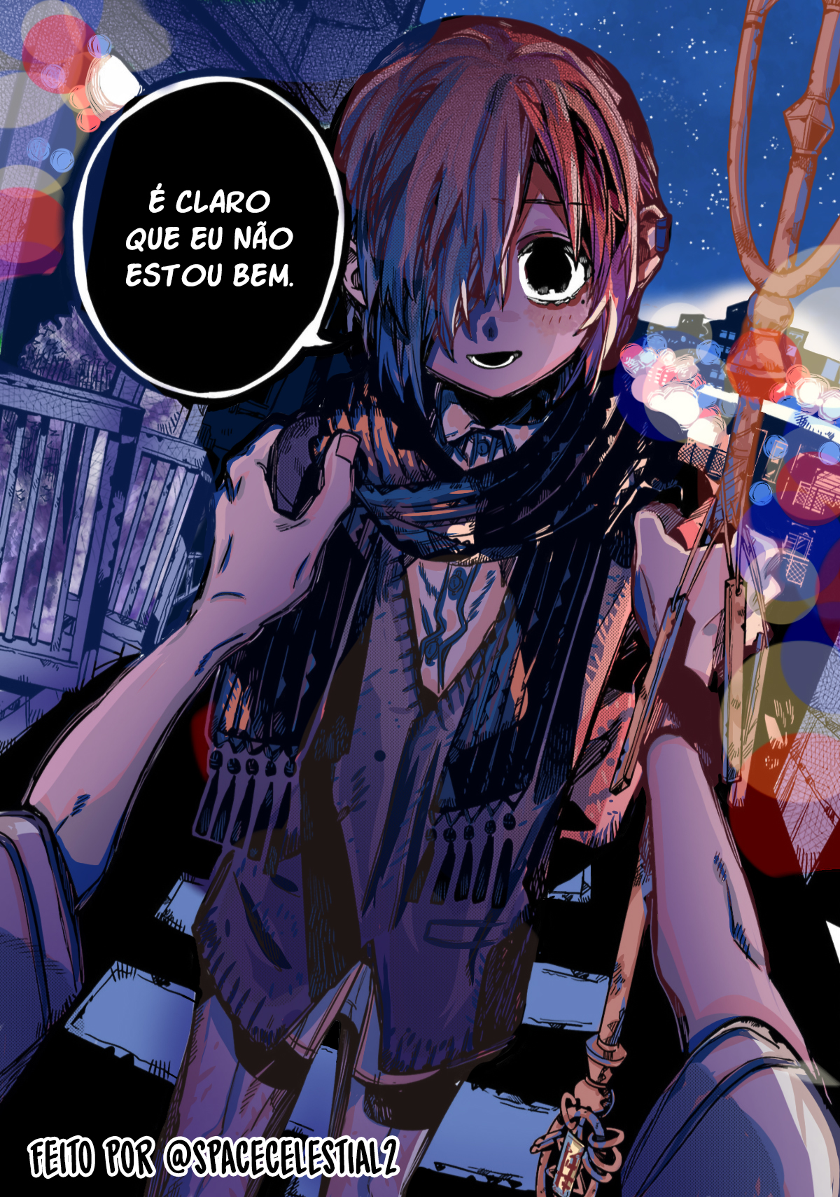 Toilet-Bound Hanako-kun Capítulo 98 Página 5