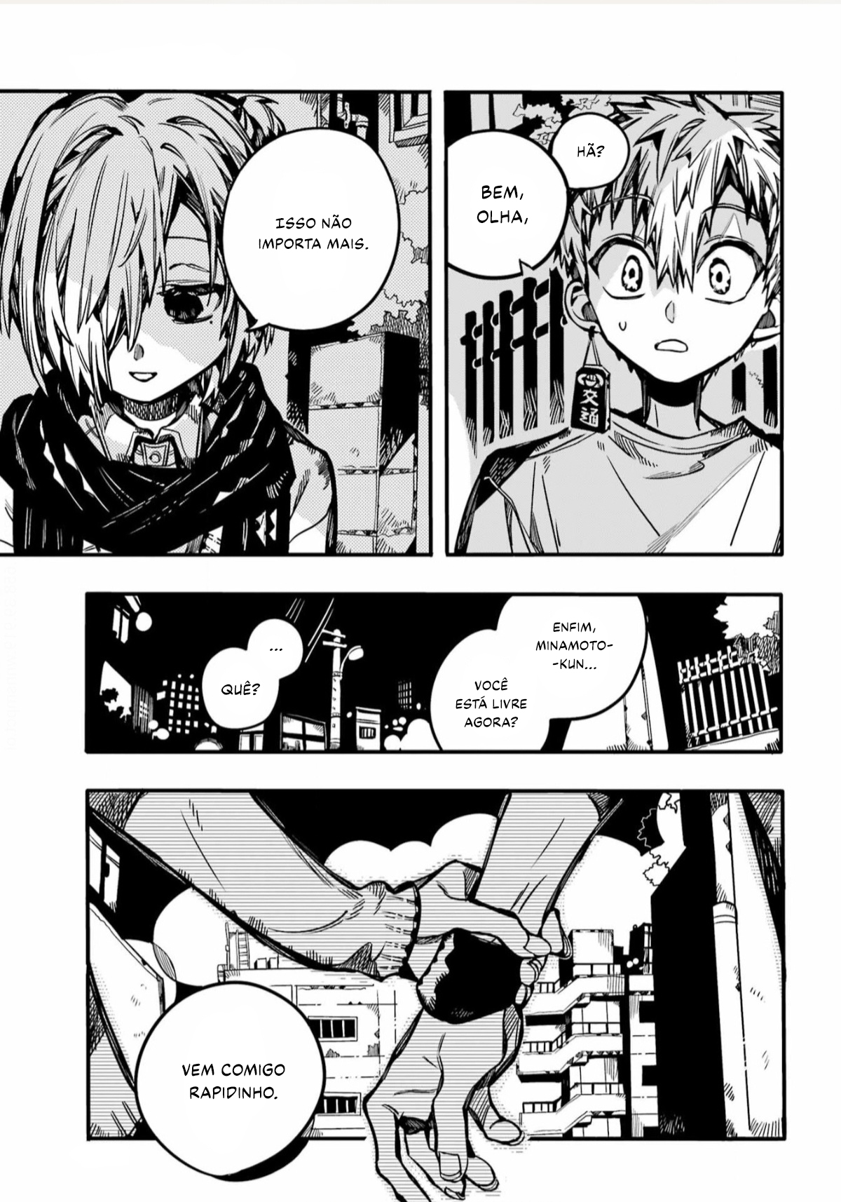 Toilet-Bound Hanako-kun Capítulo 98 Página 6