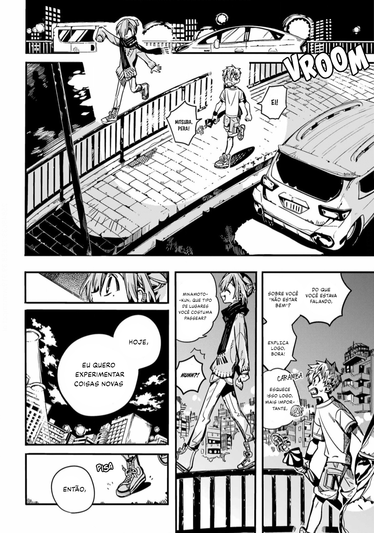 Toilet-Bound Hanako-kun Capítulo 98 Página 7