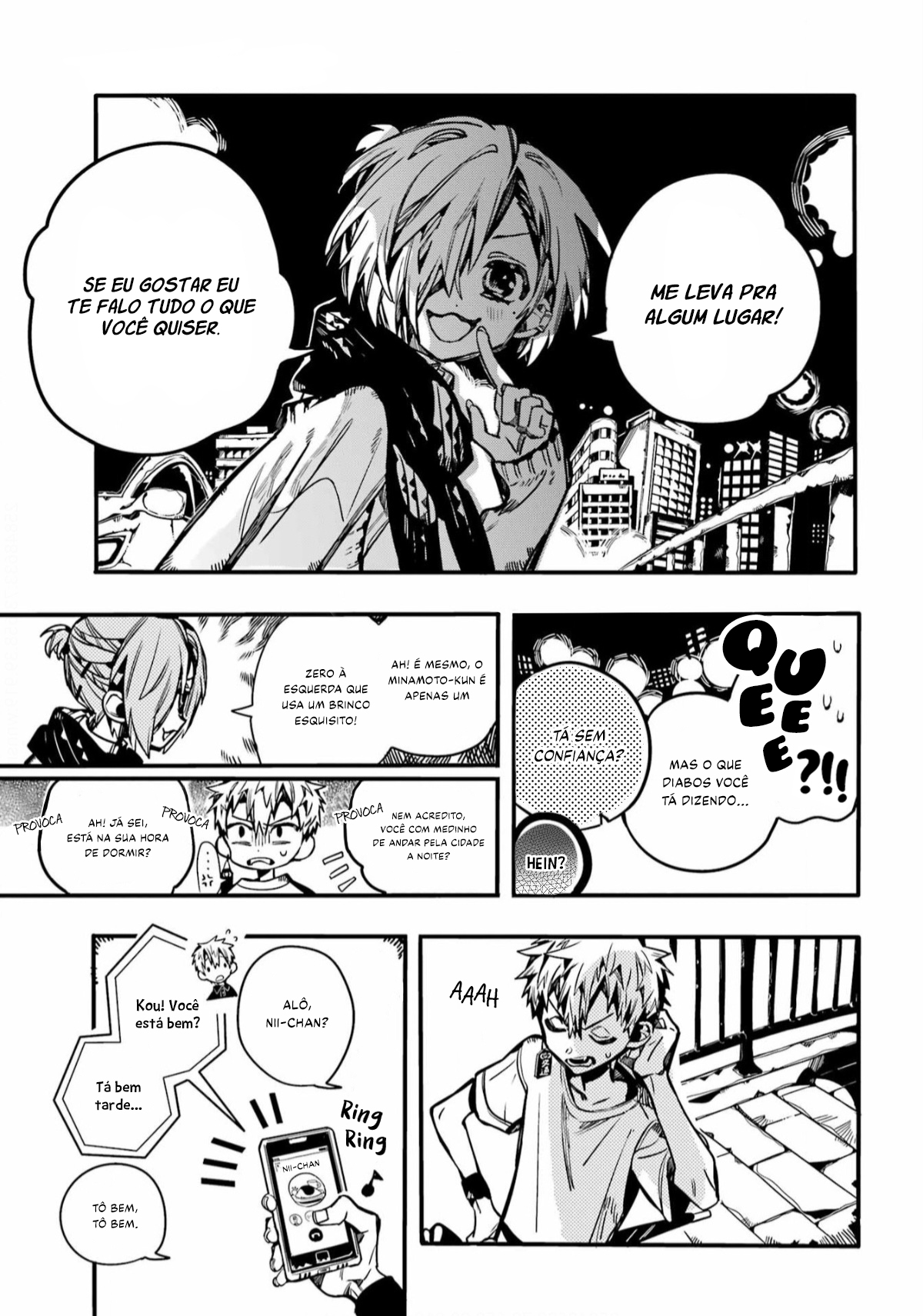 Toilet-Bound Hanako-kun Capítulo 98 Página 8