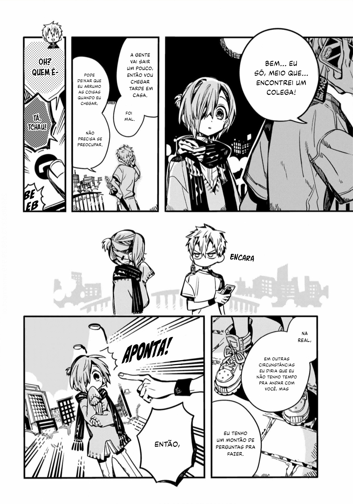 Toilet-Bound Hanako-kun Capítulo 98 Página 9