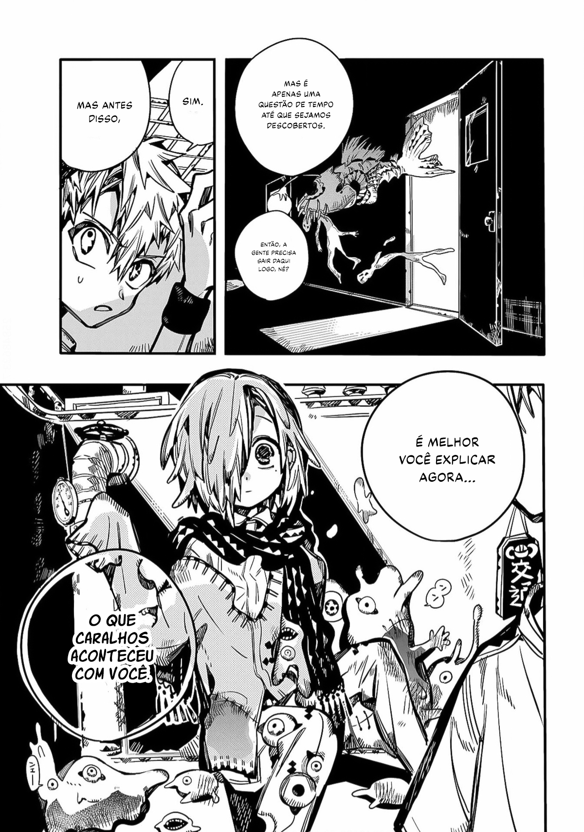 Toilet-Bound Hanako-kun Capítulo 99 Página 10