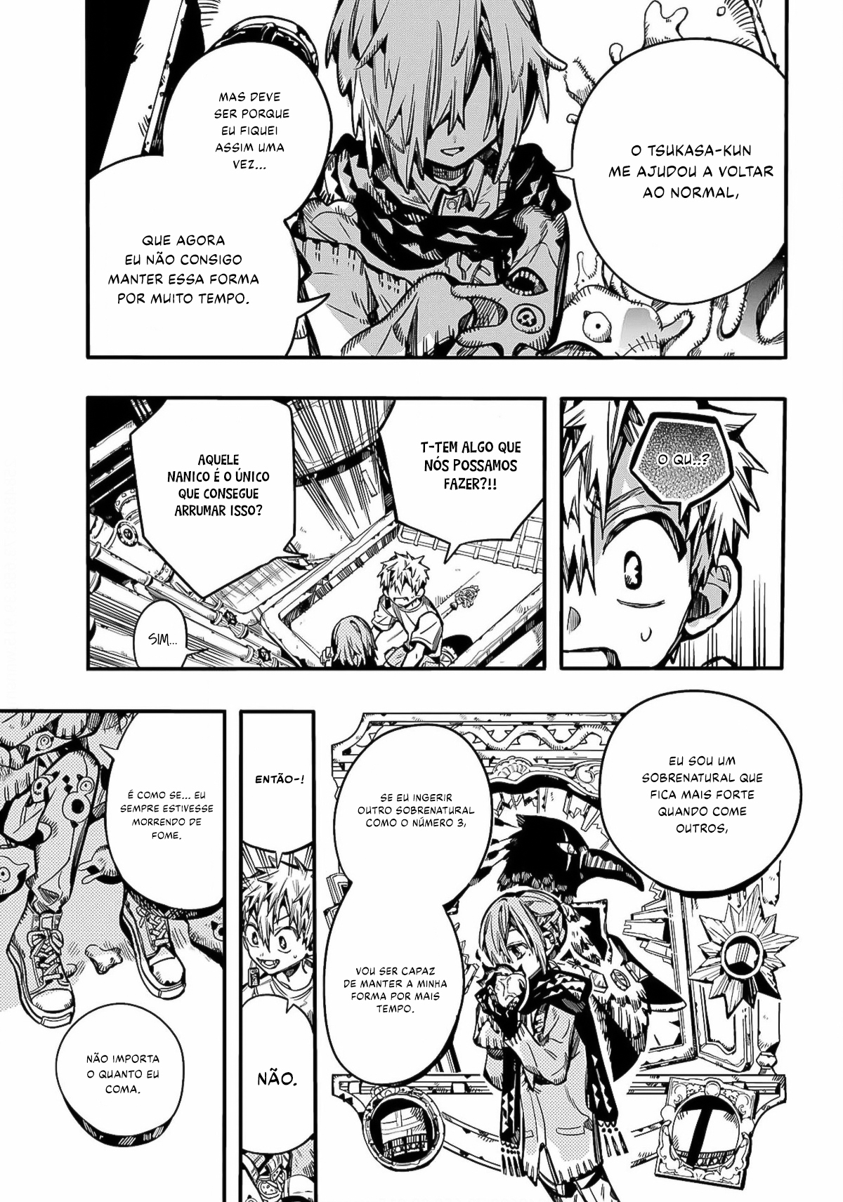 Toilet-Bound Hanako-kun Capítulo 99 Página 12