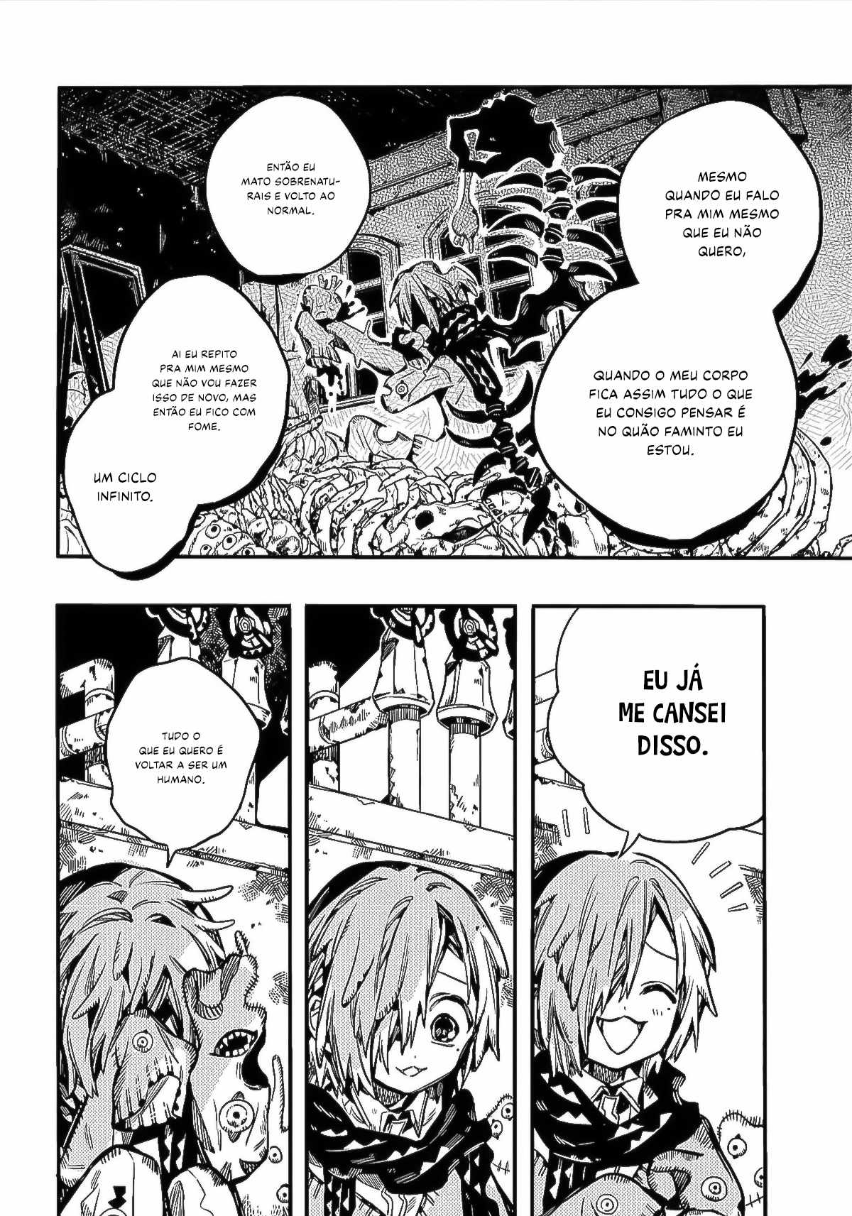 Toilet-Bound Hanako-kun Capítulo 99 Página 13