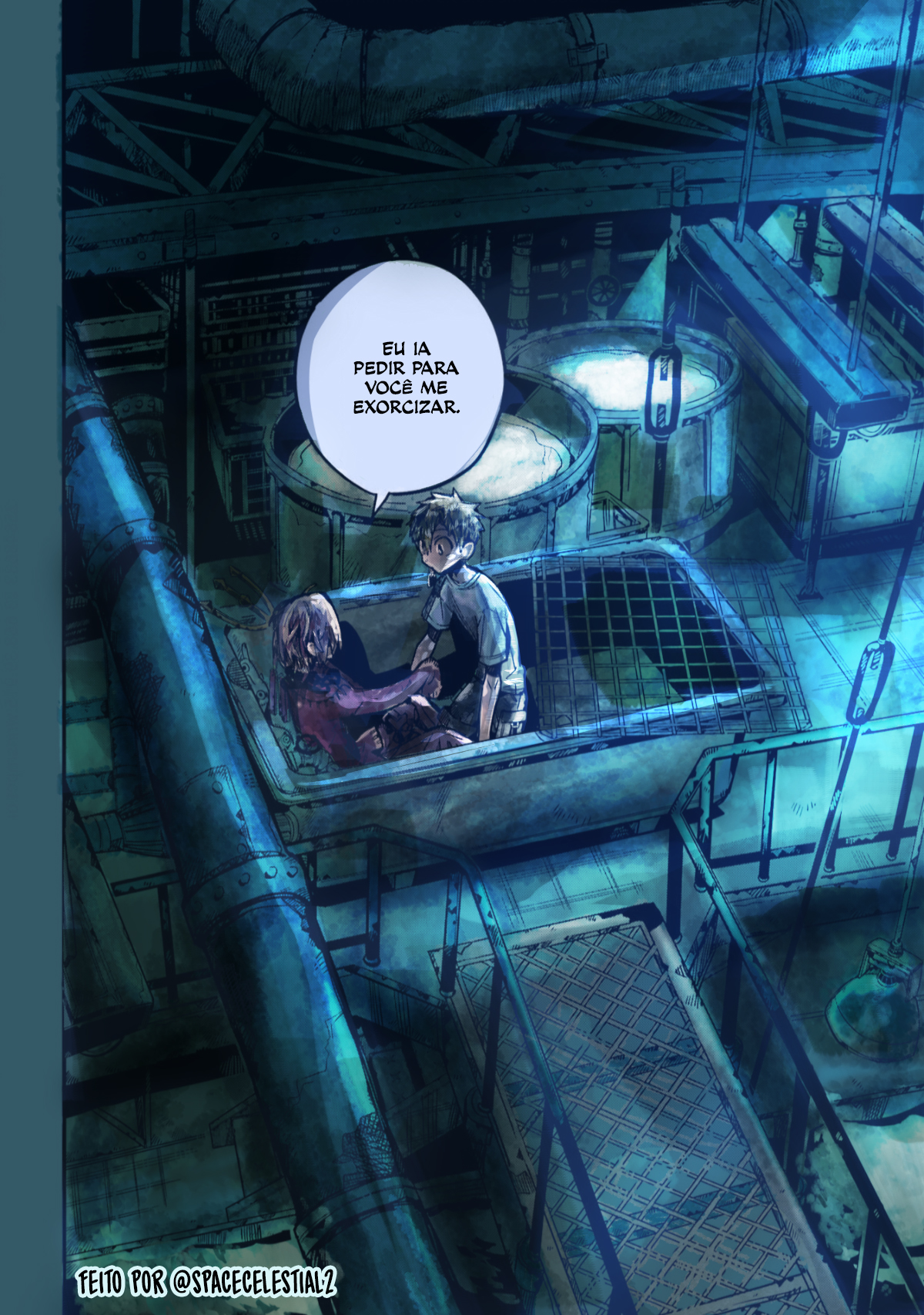 Toilet-Bound Hanako-kun Capítulo 99 Página 15