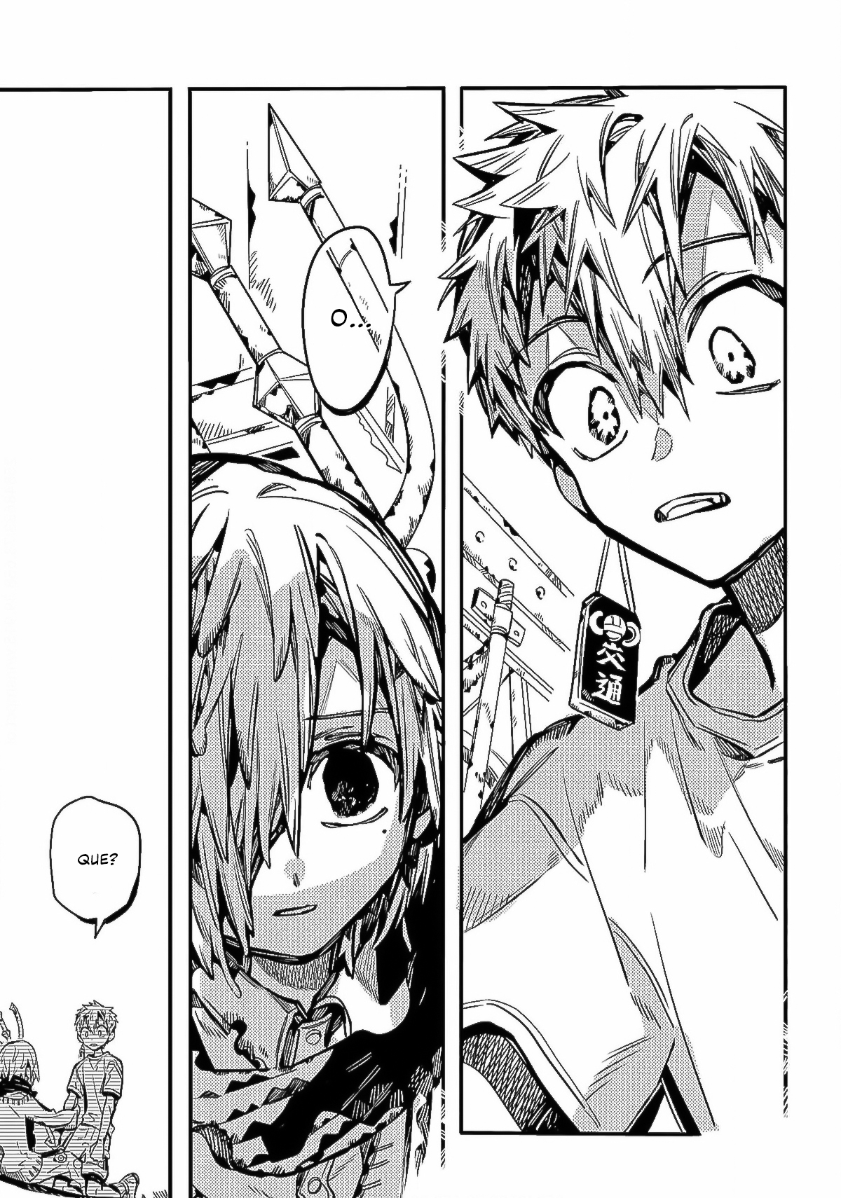 Toilet-Bound Hanako-kun Capítulo 99 Página 16