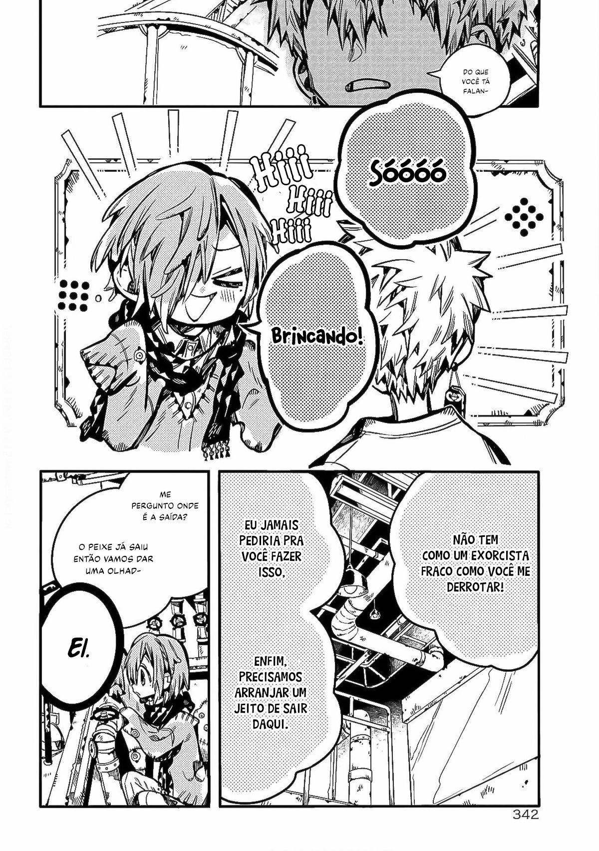 Toilet-Bound Hanako-kun Capítulo 99 Página 17