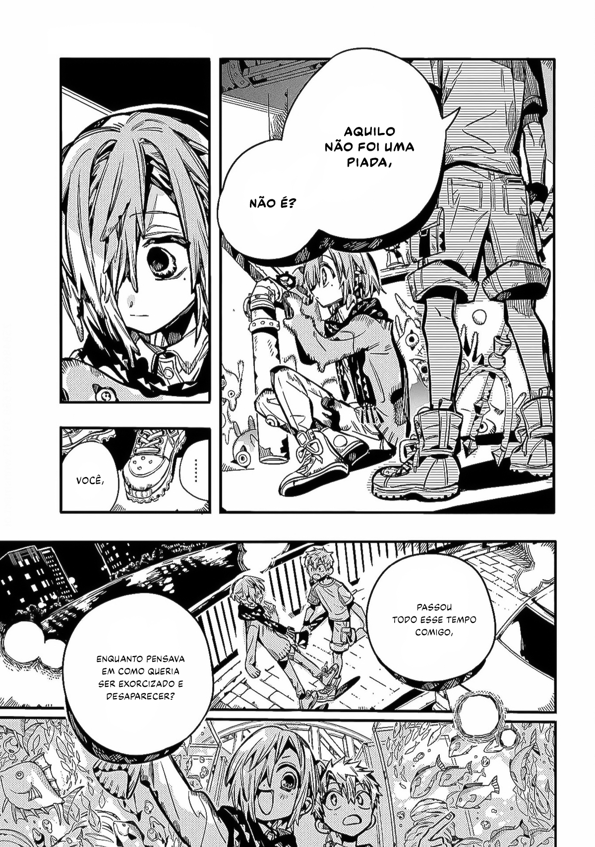 Toilet-Bound Hanako-kun Capítulo 99 Página 18