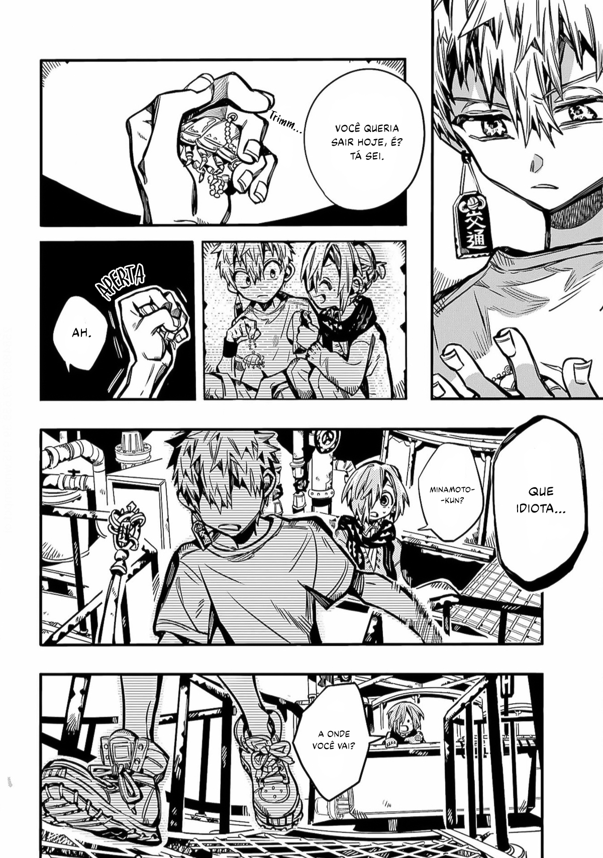 Toilet-Bound Hanako-kun Capítulo 99 Página 19