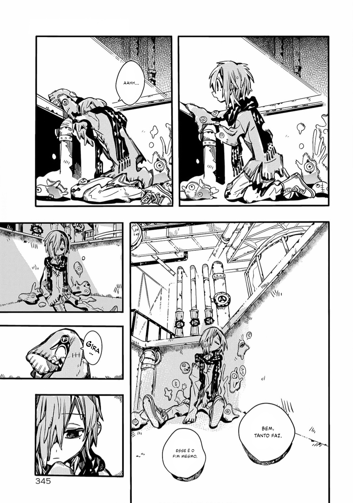 Toilet-Bound Hanako-kun Capítulo 99 Página 20