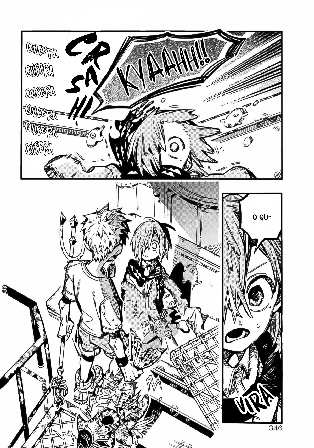 Toilet-Bound Hanako-kun Capítulo 99 Página 21