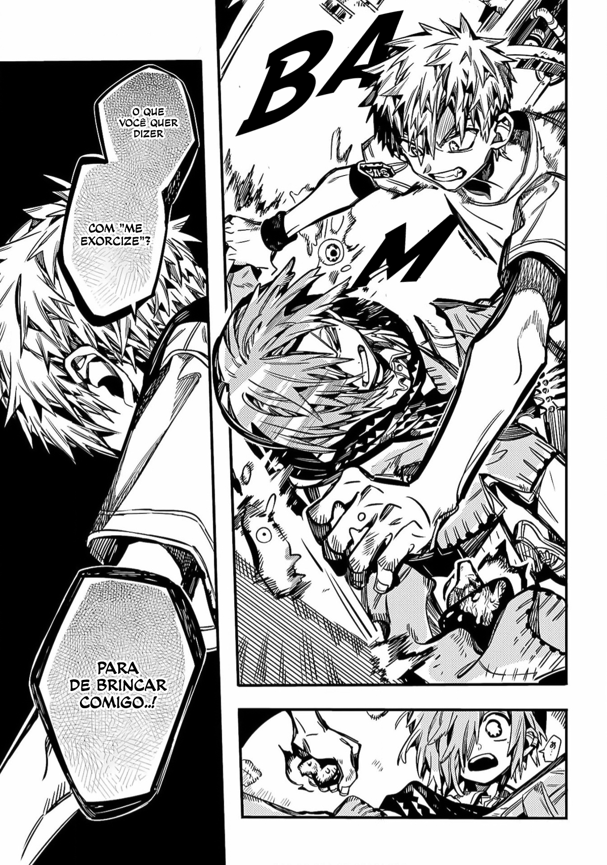 Toilet-Bound Hanako-kun Capítulo 99 Página 26