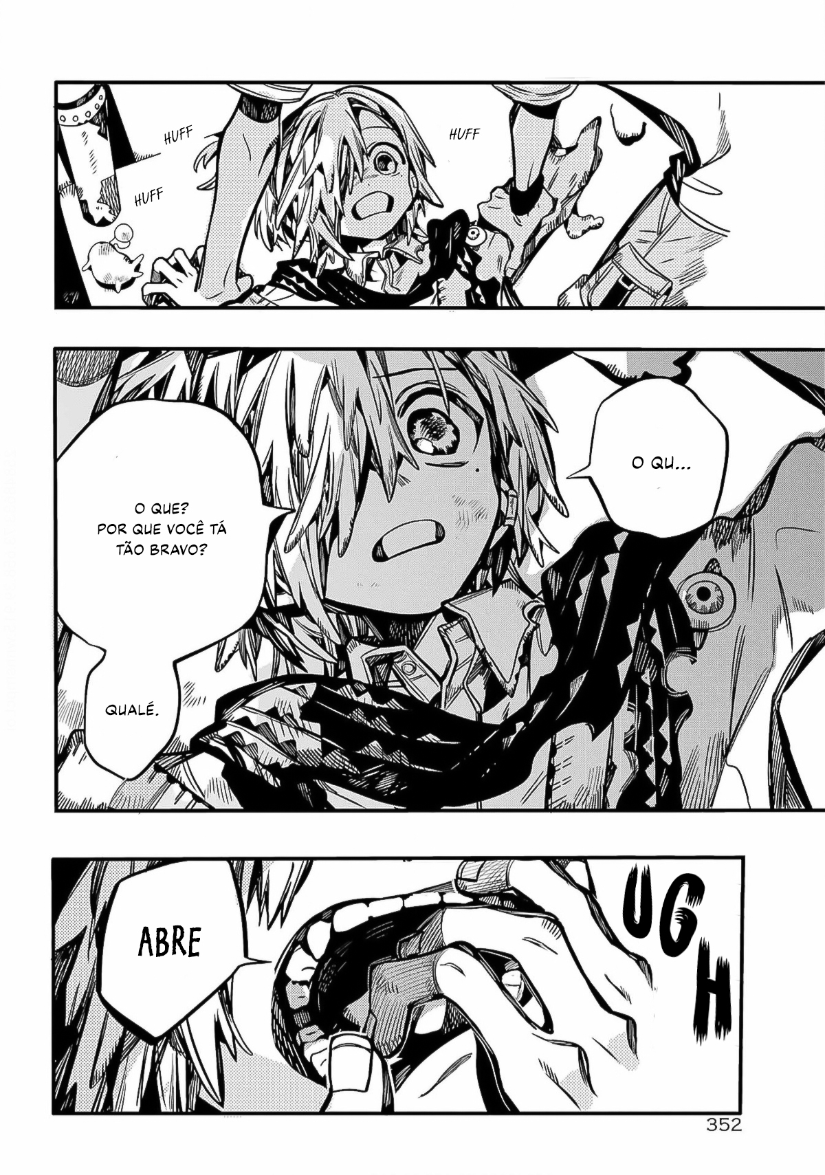Toilet-Bound Hanako-kun Capítulo 99 Página 27