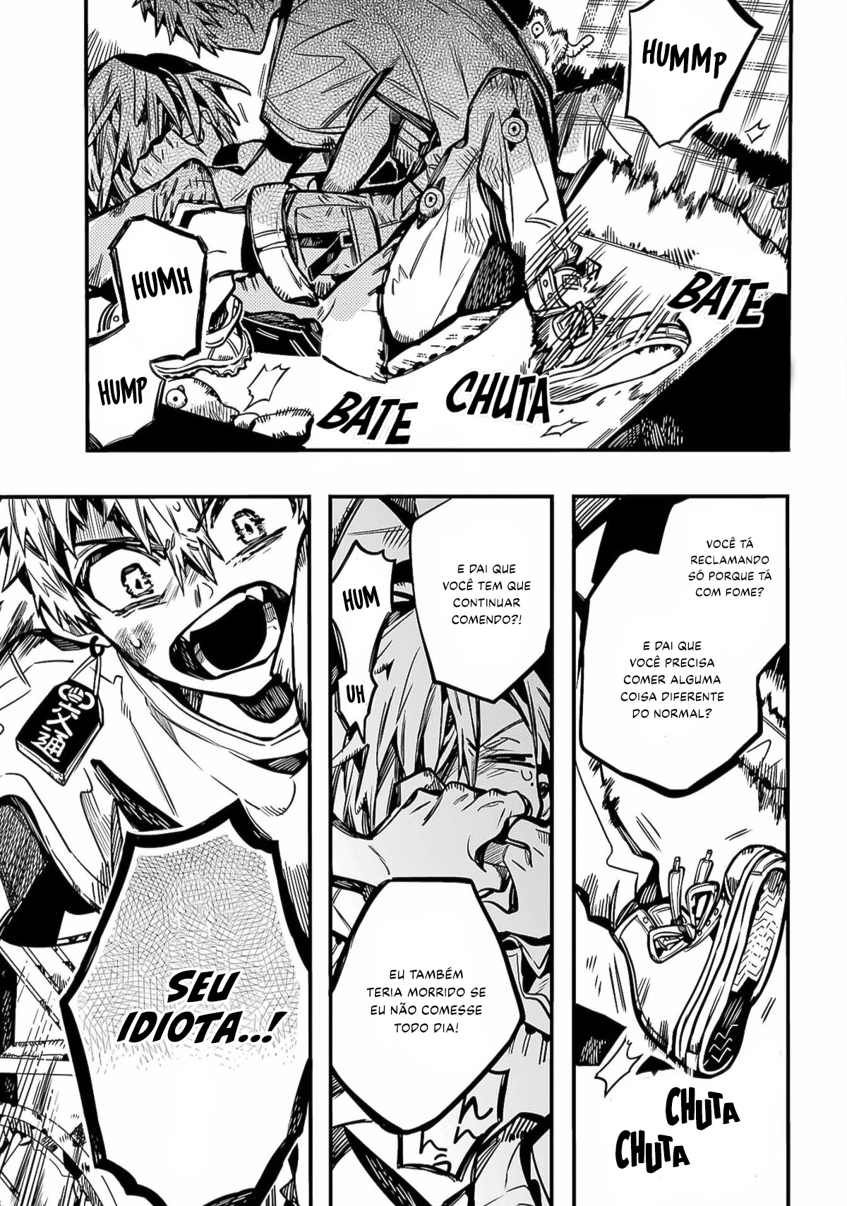 Toilet-Bound Hanako-kun Capítulo 99 Página 28