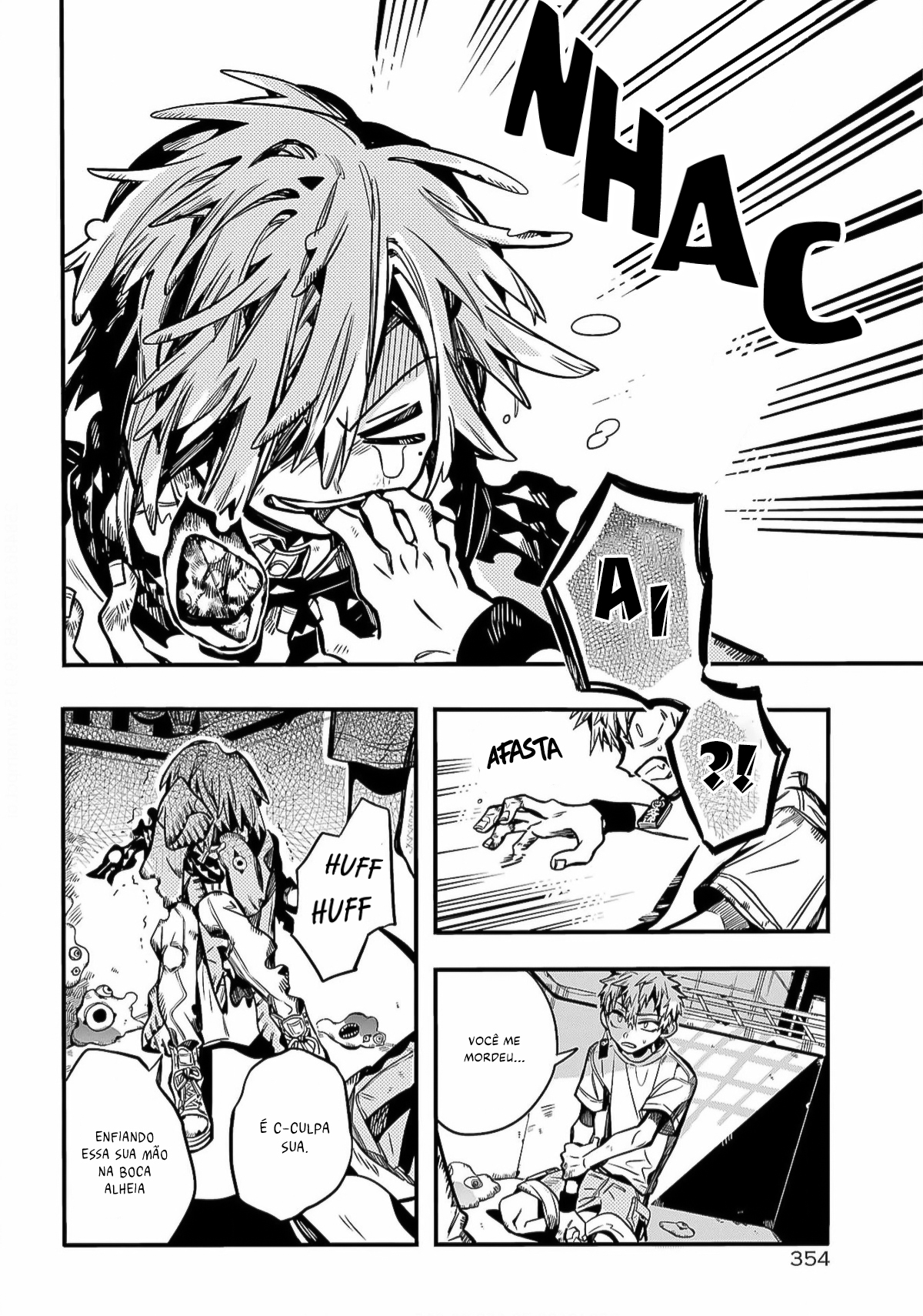 Toilet-Bound Hanako-kun Capítulo 99 Página 29